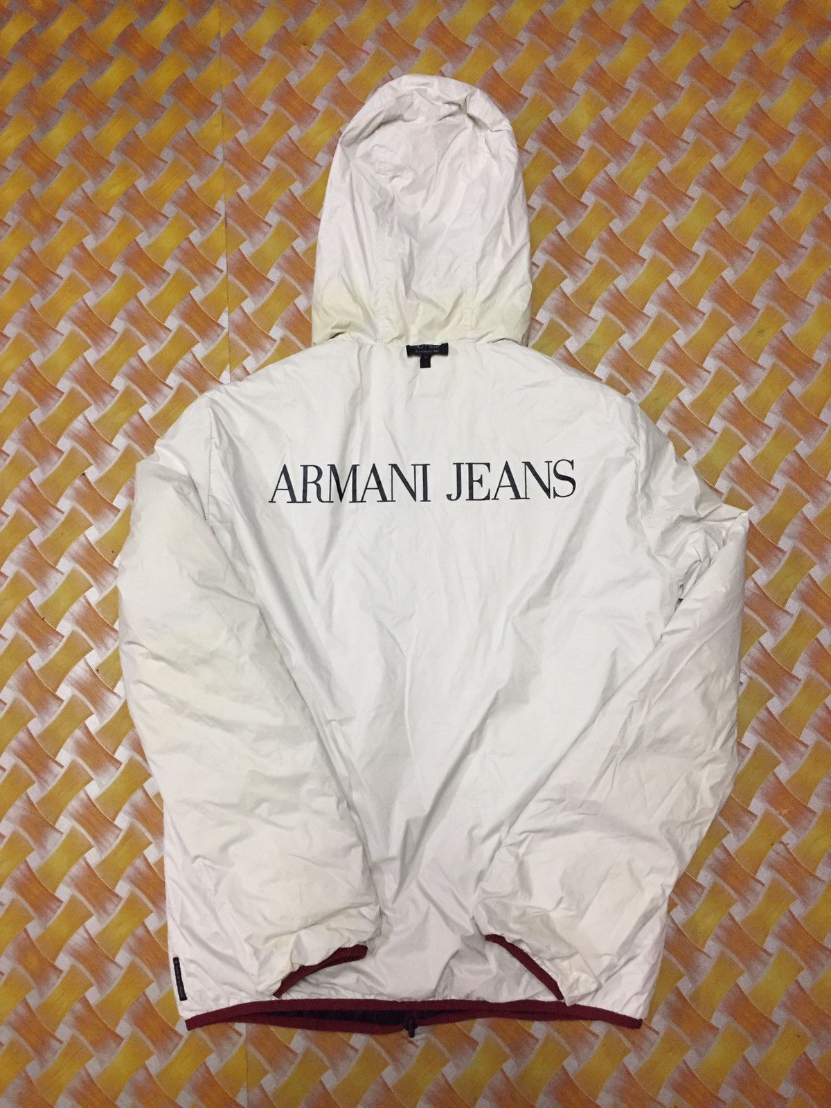 Armani Armani Jeans Reversible Puffer Jacket Size US M / EU 48-50 / 2 - 13 Thumbnail