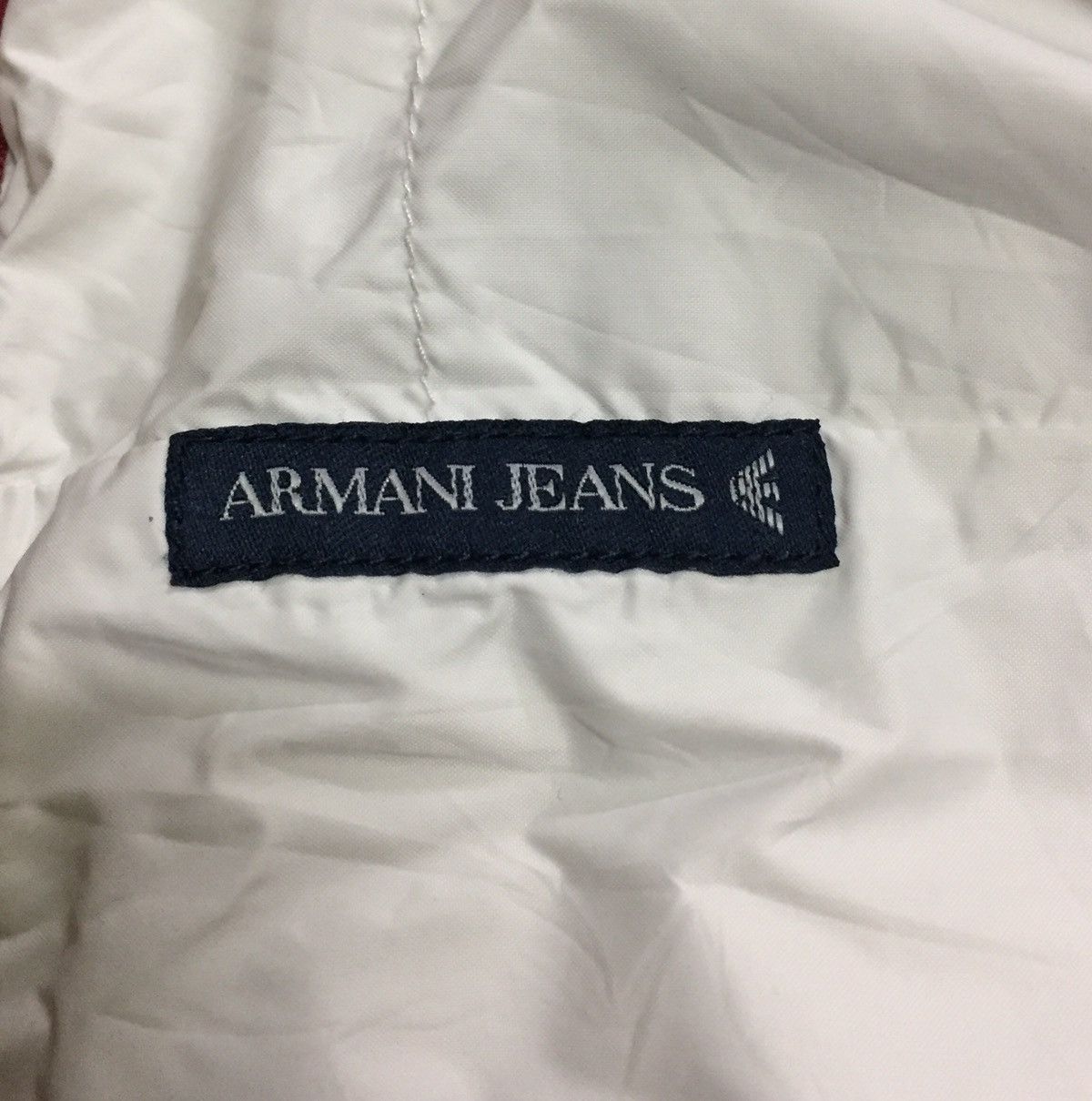 Armani Armani Jeans Reversible Puffer Jacket Size US M / EU 48-50 / 2 - 9 Thumbnail