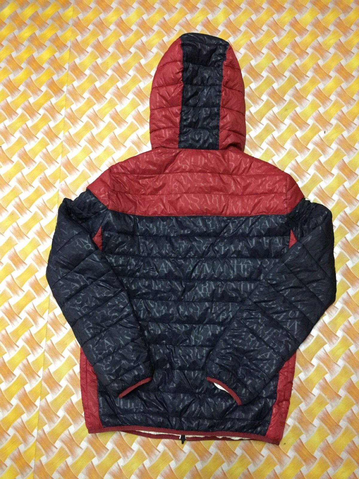 Armani Armani Jeans Reversible Puffer Jacket Size US M / EU 48-50 / 2 - 7 Thumbnail