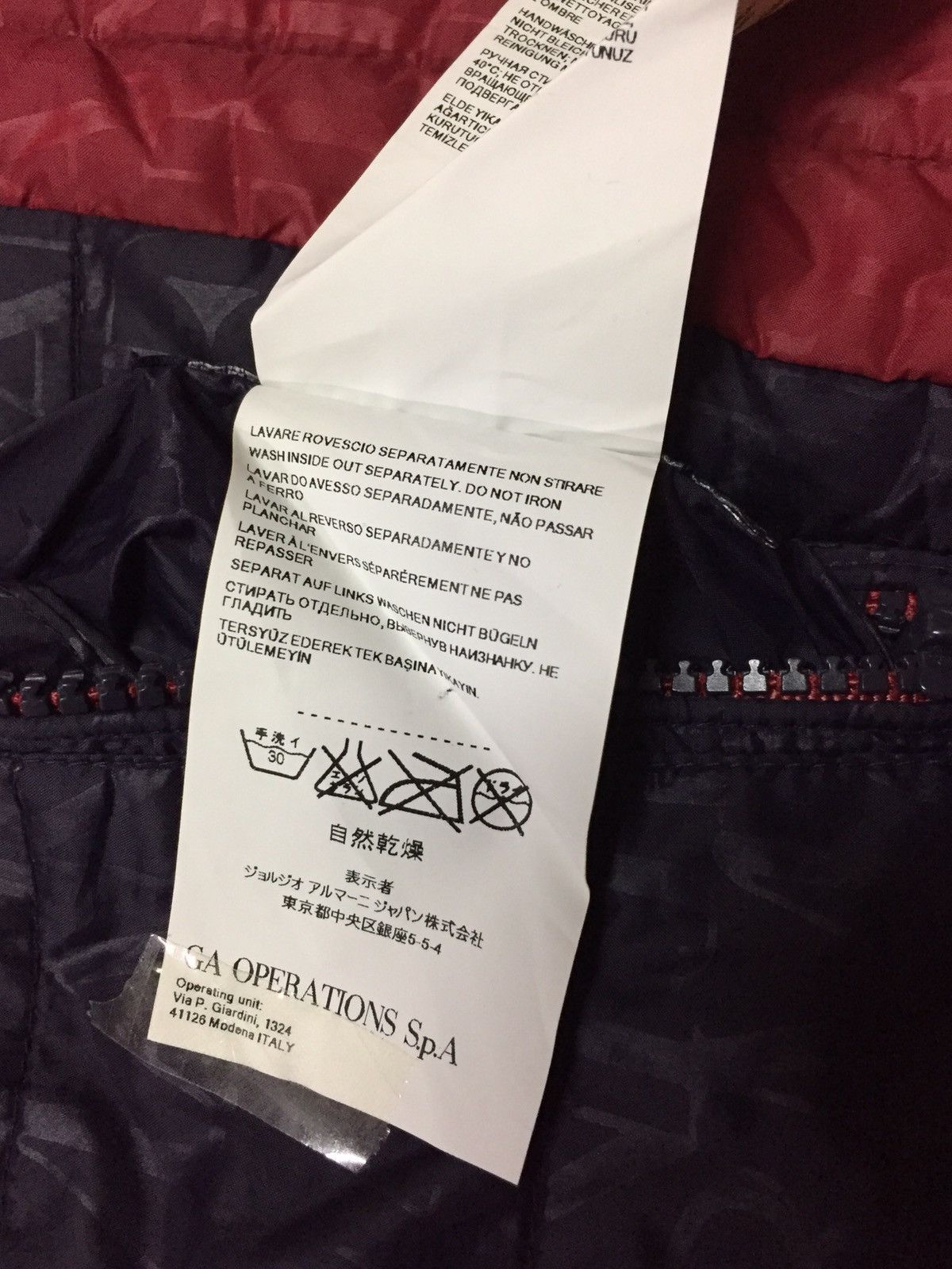 Armani Armani Jeans Reversible Puffer Jacket Size US M / EU 48-50 / 2 - 3 Thumbnail