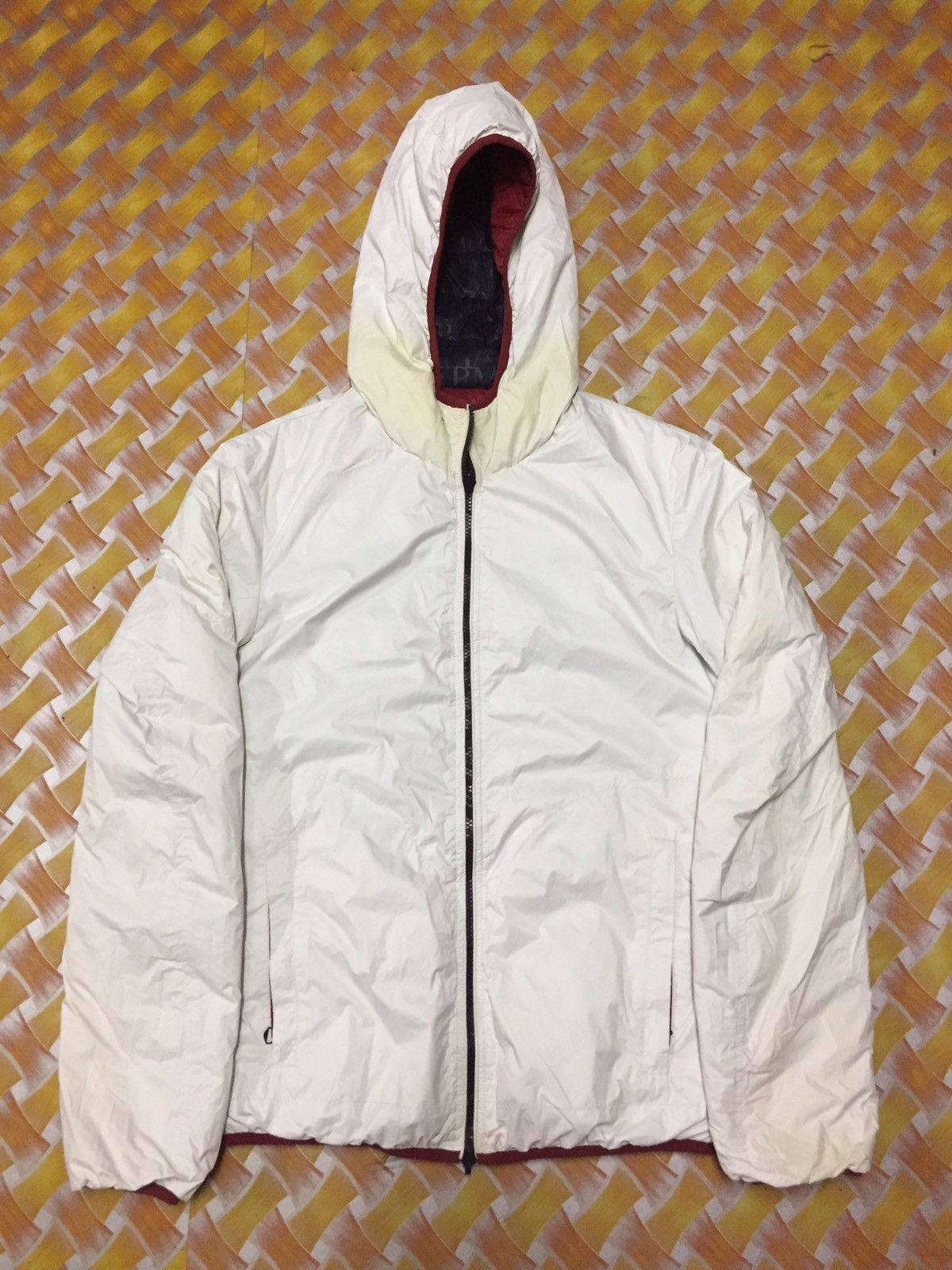 Armani Armani Jeans Reversible Puffer Jacket Size US M / EU 48-50 / 2 - 8 Thumbnail
