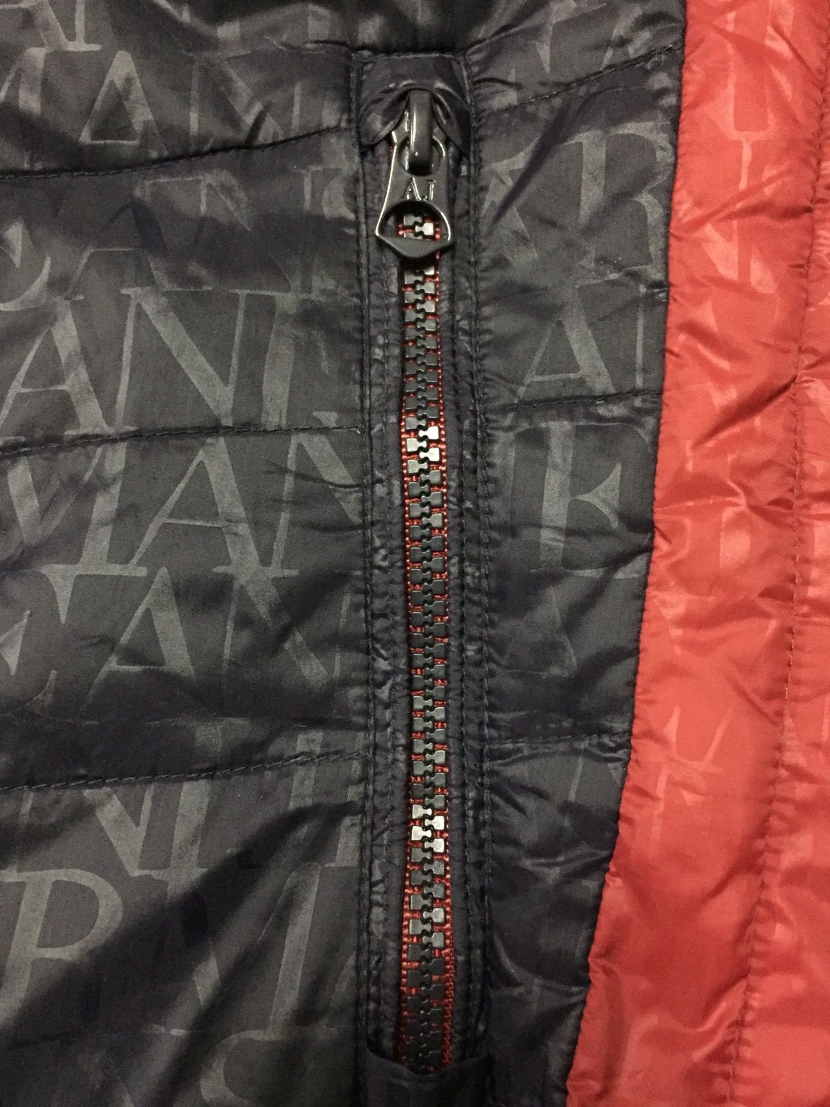 Armani Armani Jeans Reversible Puffer Jacket Size US M / EU 48-50 / 2 - 6 Thumbnail
