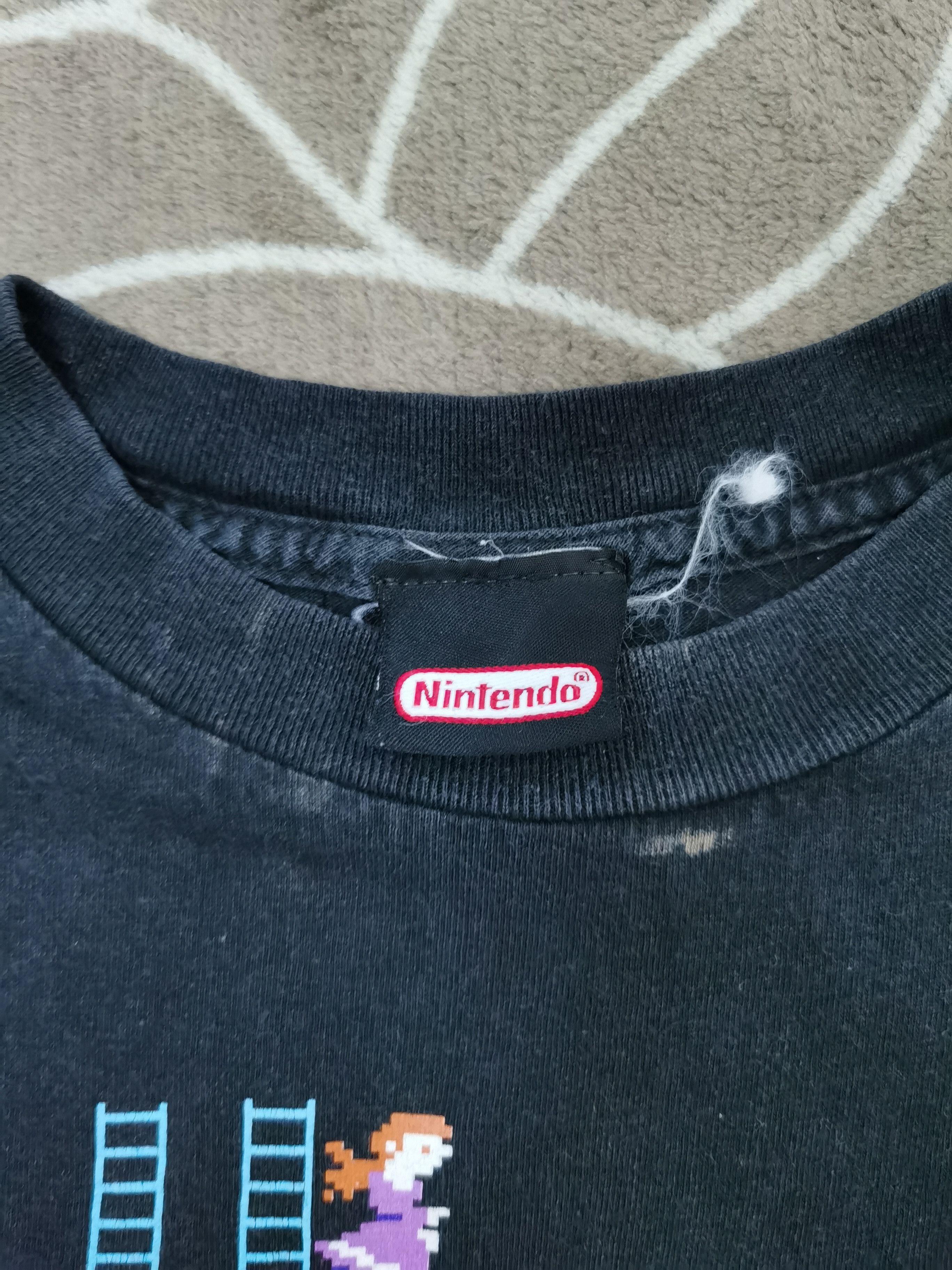 Nintendo × Other × Vintage Vintage Nintendo Donkey Kong T-shirt Size US M / EU 48-50 / 2 - 2 Thumbnail