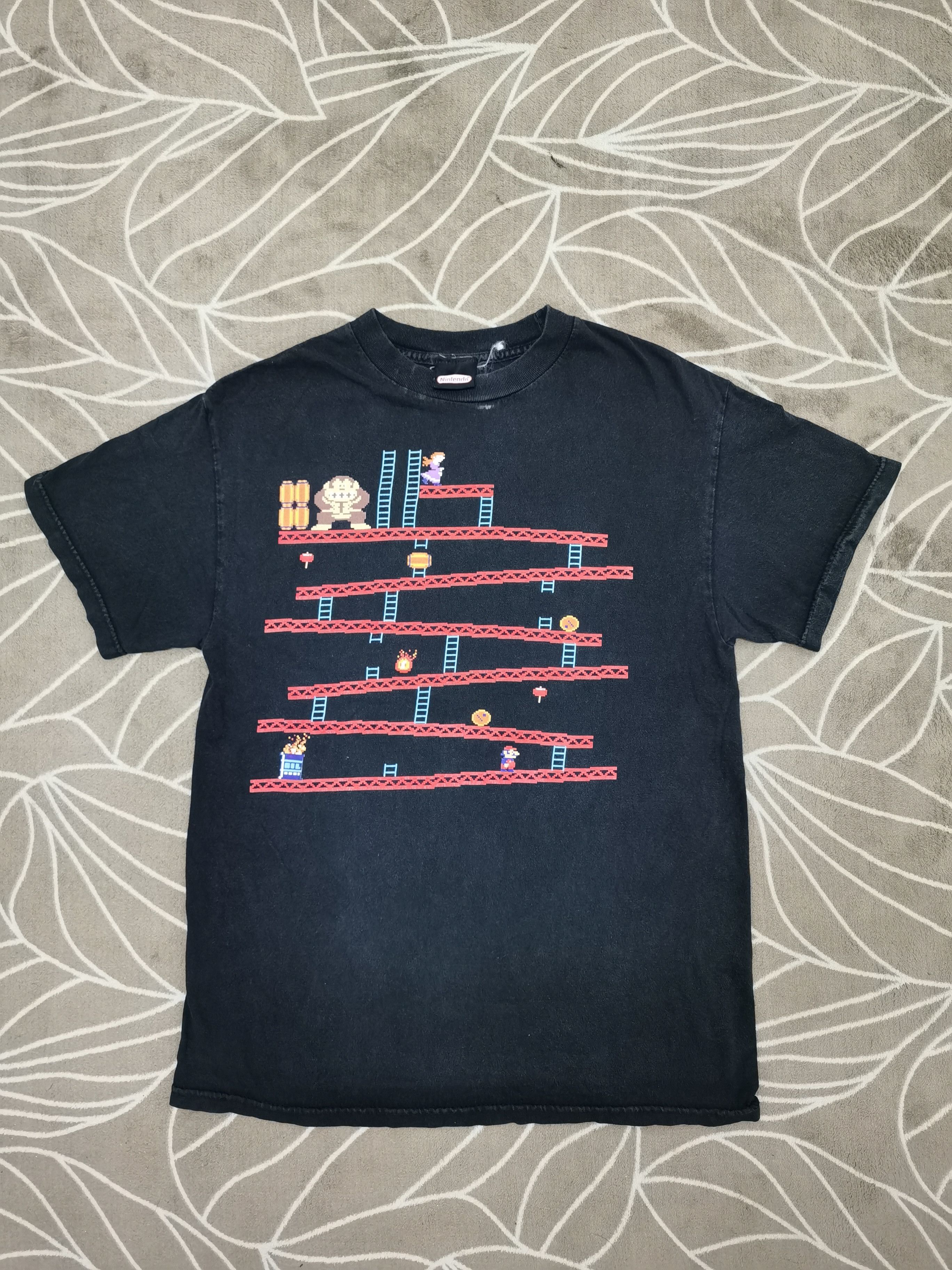 Nintendo × Other × Vintage Vintage Nintendo Donkey Kong T-shirt Size US M / EU 48-50 / 2 - 3 Thumbnail
