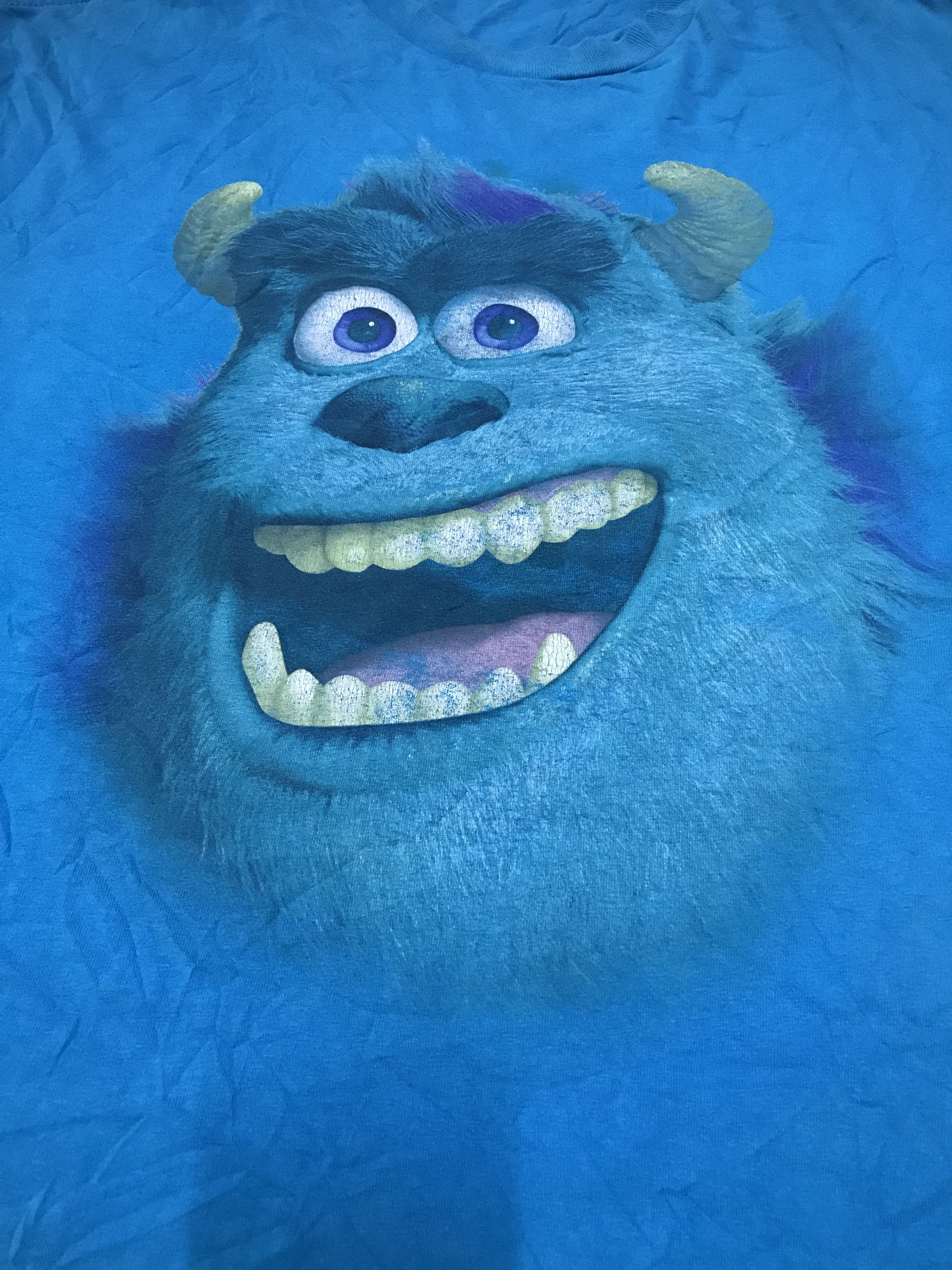 Disney × Vintage Disney Pixar Monster University T Shirt Size US XL / EU 56 / 4 - 1 Thumbnail