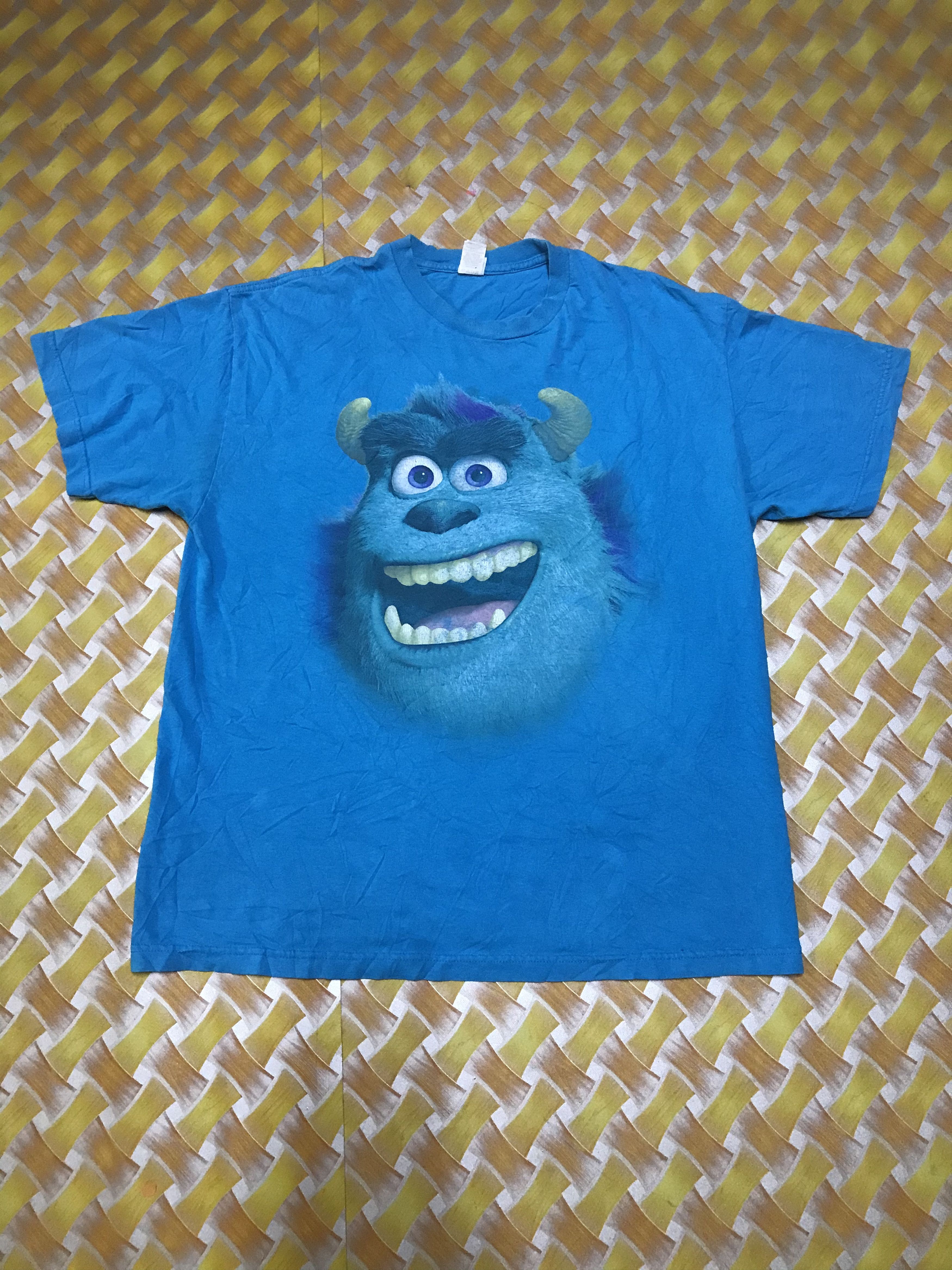 Disney × Vintage Disney Pixar Monster University T Shirt Size US XL / EU 56 / 4 - 2 Thumbnail