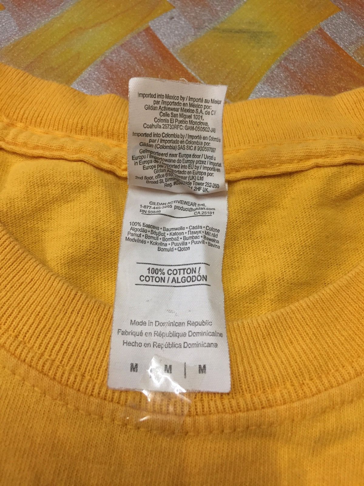 Band Tees × Gildan Post Malone Stoney T Shirt Size US M / EU 48-50 / 2 - 4 Thumbnail