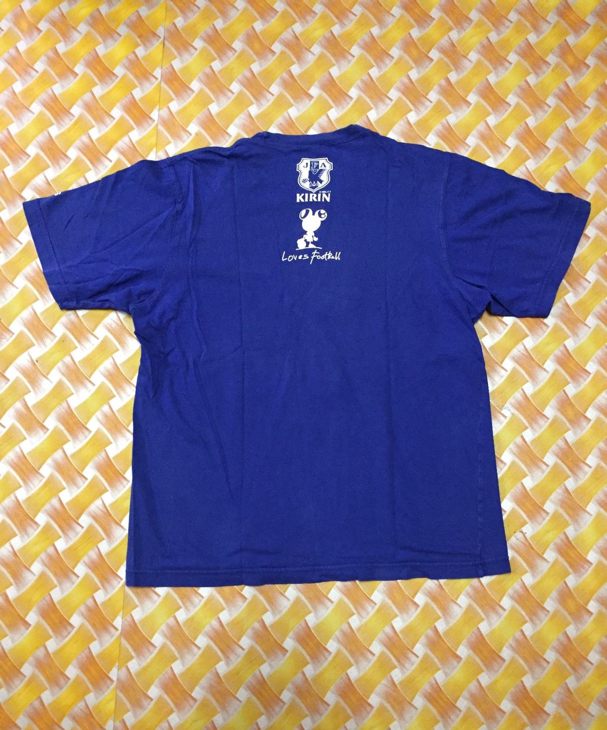 Adidas × Takashi Murakami Takashi Murakami X Adidas Kirin Japan Football Tshirt Size US M / EU 48-50 / 2 - 5 Thumbnail