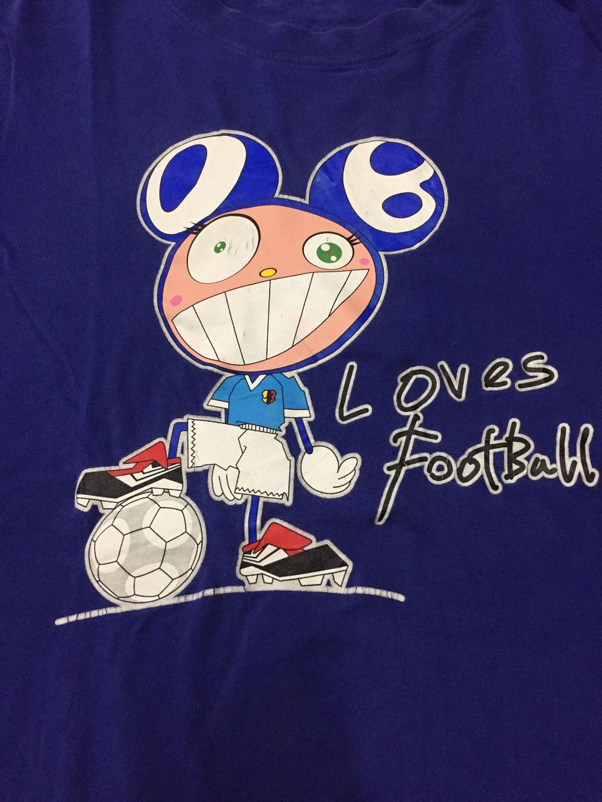 Adidas × Takashi Murakami Takashi Murakami X Adidas Kirin Japan Football Tshirt Size US M / EU 48-50 / 2 - 2 Thumbnail