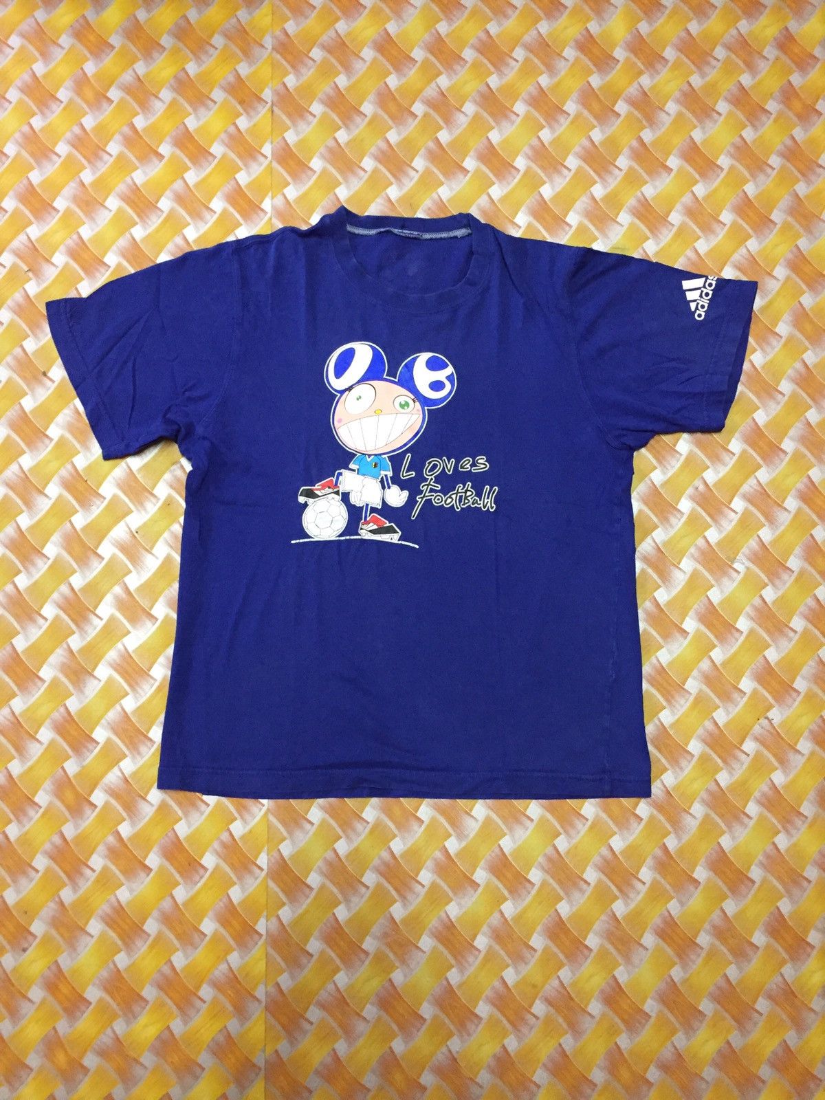 Adidas × Takashi Murakami Takashi Murakami X Adidas Kirin Japan Football Tshirt Size US M / EU 48-50 / 2 - 1 Thumbnail