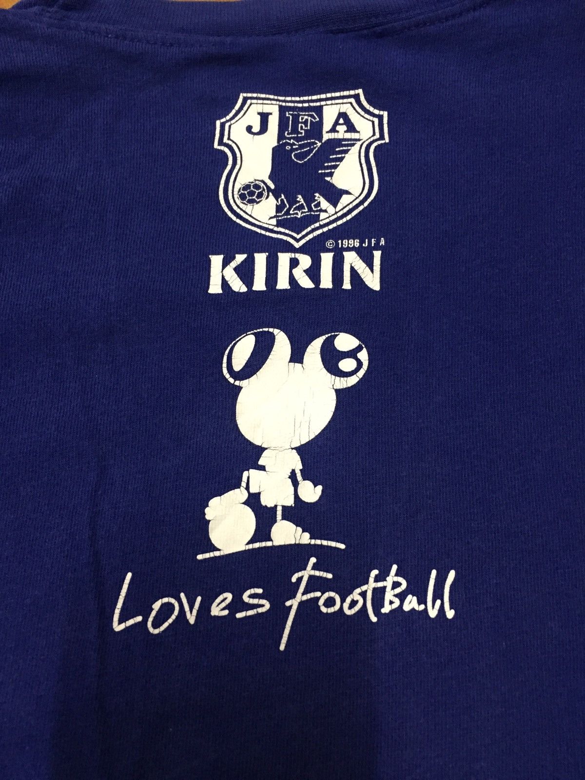 Adidas × Takashi Murakami Takashi Murakami X Adidas Kirin Japan Football Tshirt Size US M / EU 48-50 / 2 - 4 Thumbnail
