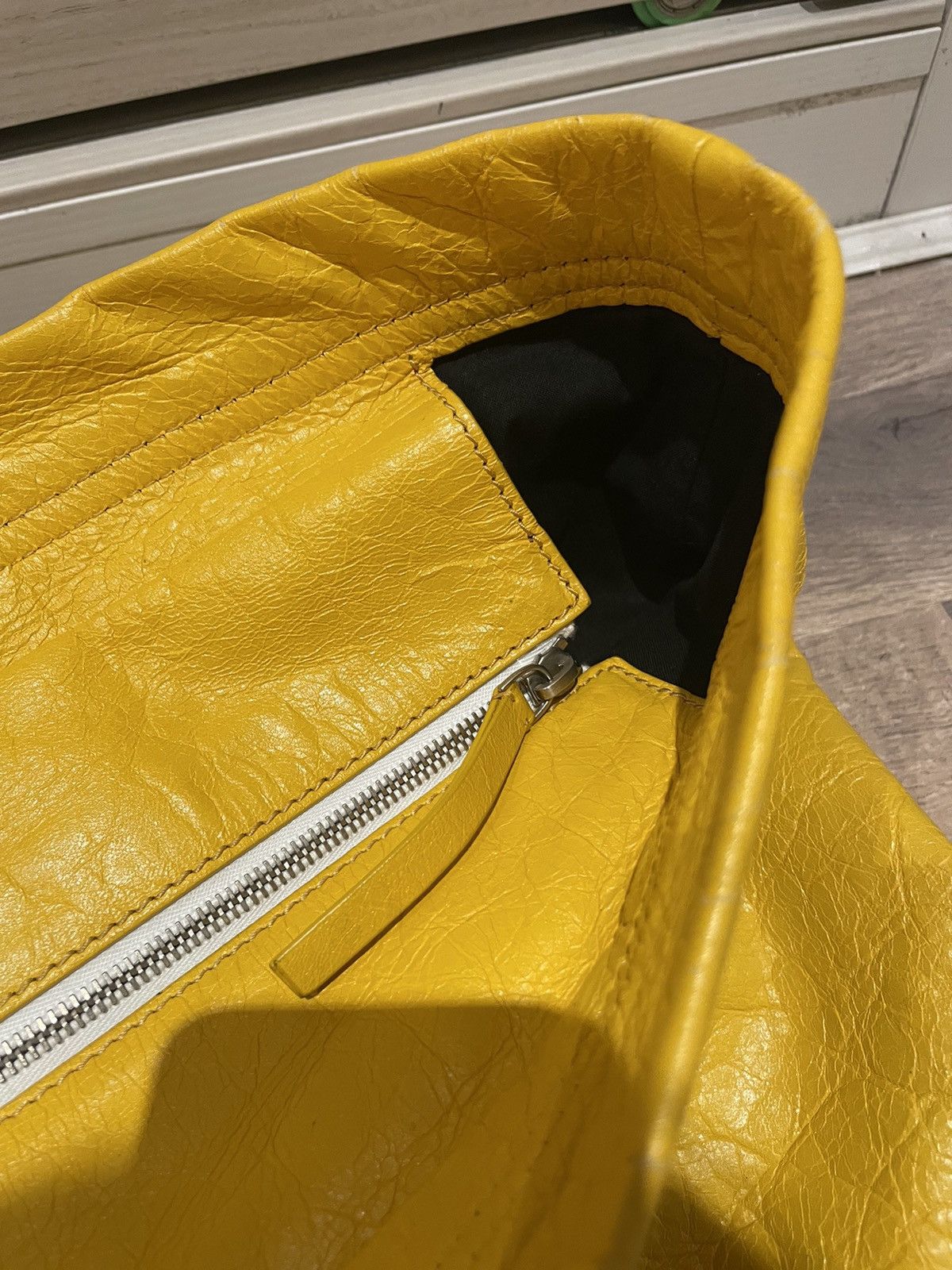 Balenciaga Balenciaga Rare SS17 XL IKEA yellow shopper tote Bag Size ONE SIZE - 6 Thumbnail