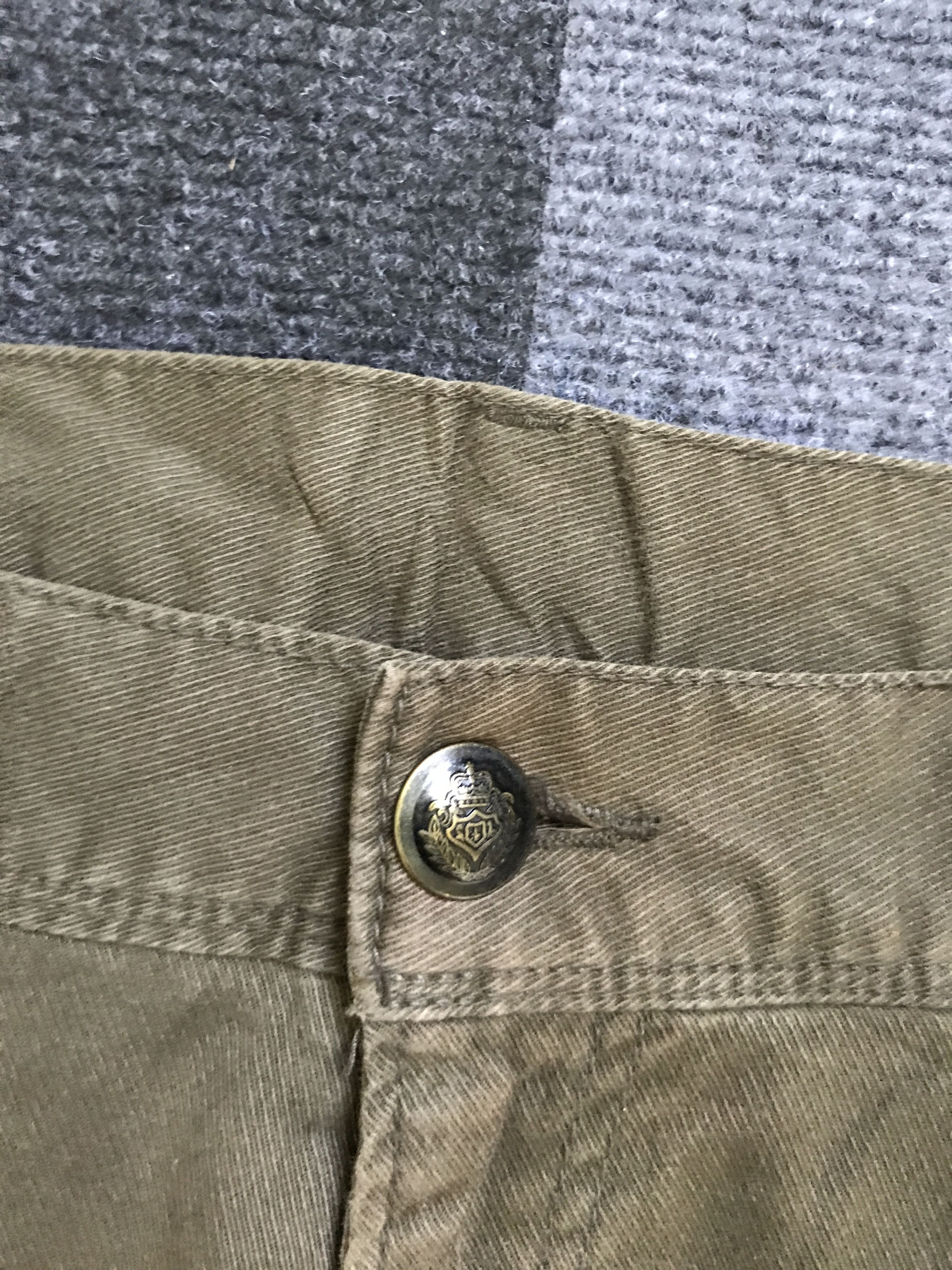 Japanese Brand CP205 DOUBLE EDGE Japan Prisoner Used Cargo Pant Size US 32 / EU 48 - 8 Thumbnail