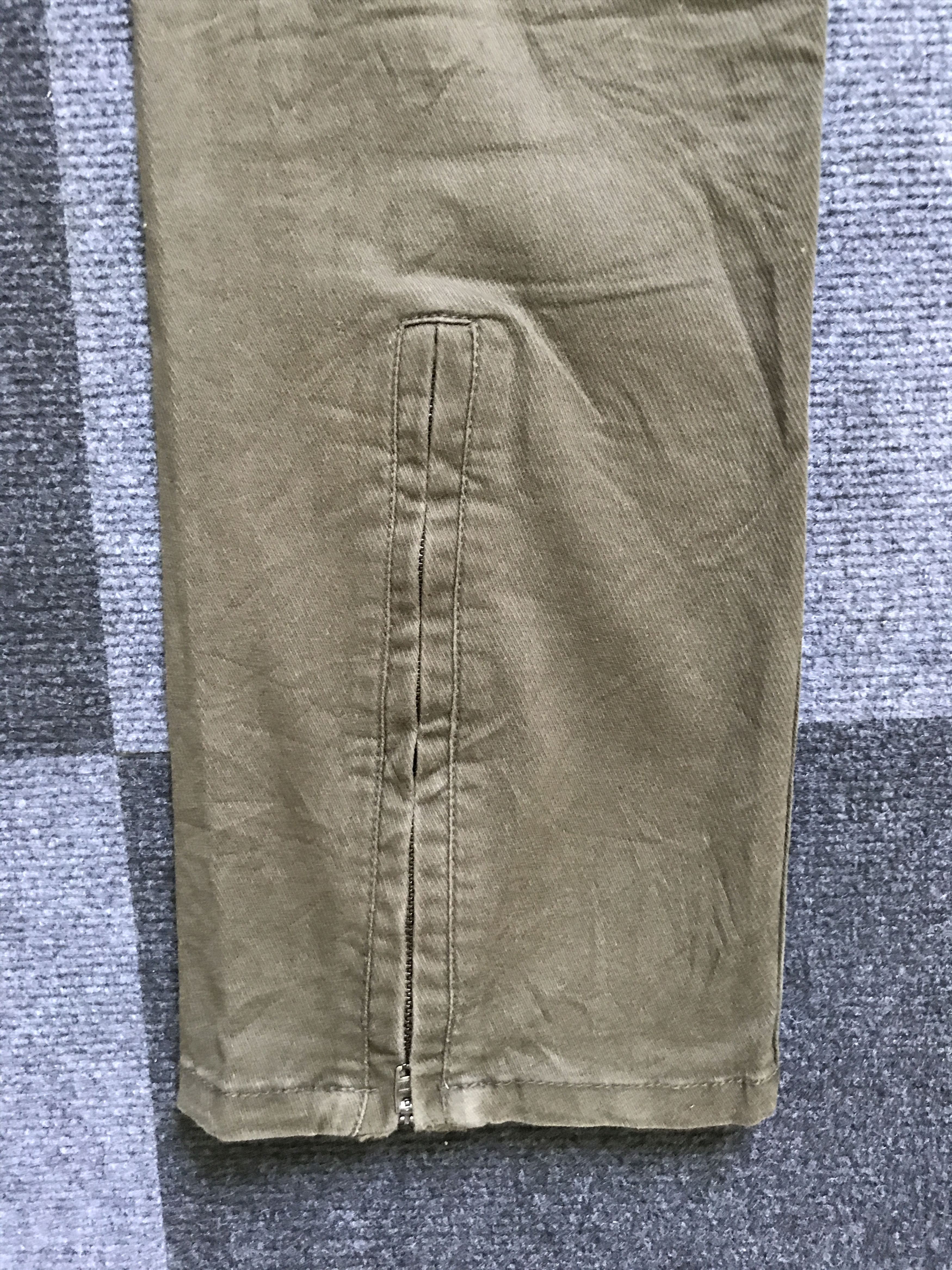 Japanese Brand CP205 DOUBLE EDGE Japan Prisoner Used Cargo Pant Size US 32 / EU 48 - 13 Thumbnail