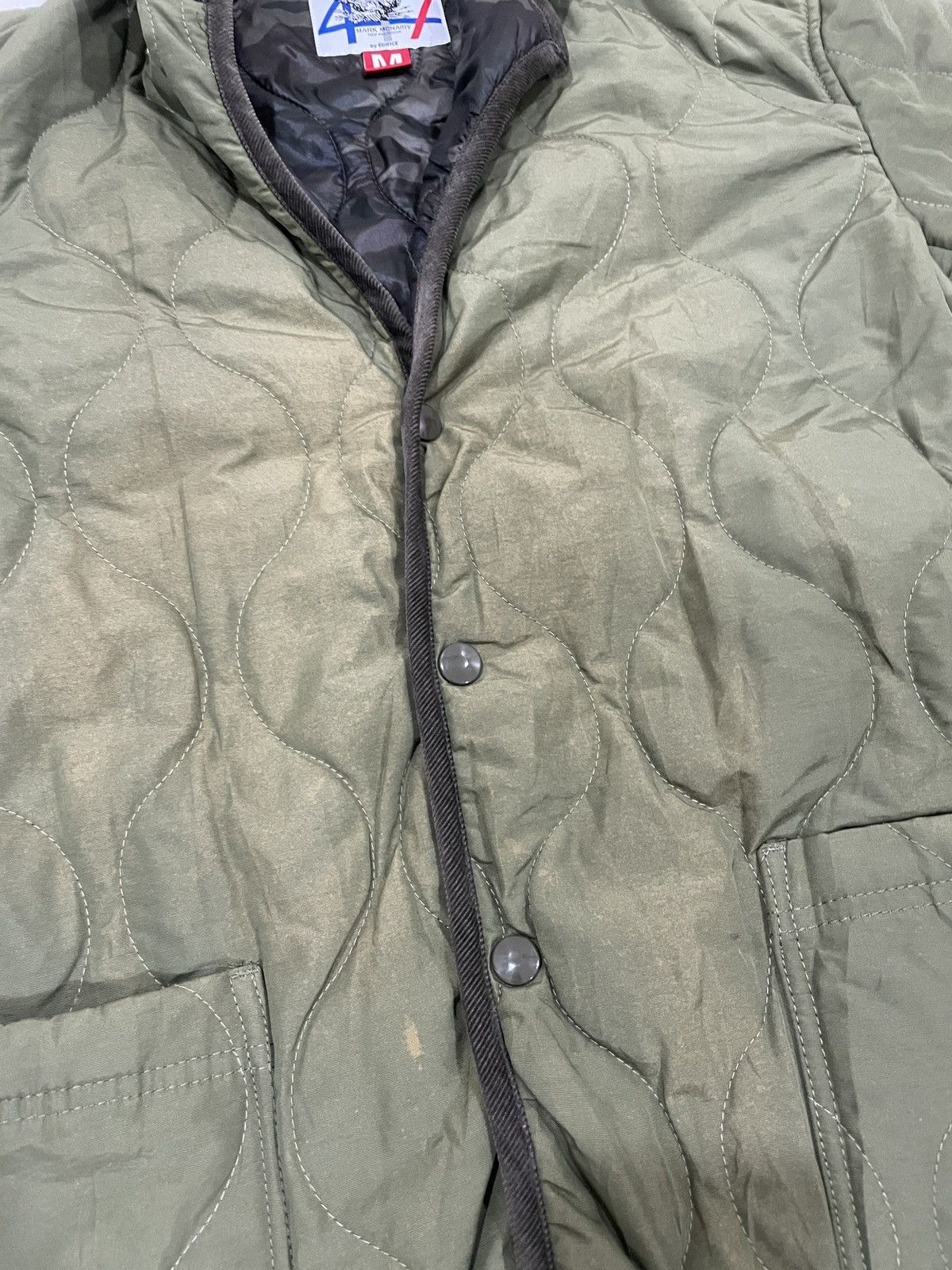 Edifice Japan MARK MCNAIRY NEW AMSTERDAM BY EDIFICE JPN CAMO FLEECE CHORE Size US M / EU 48-50 / 2 - 4 Thumbnail