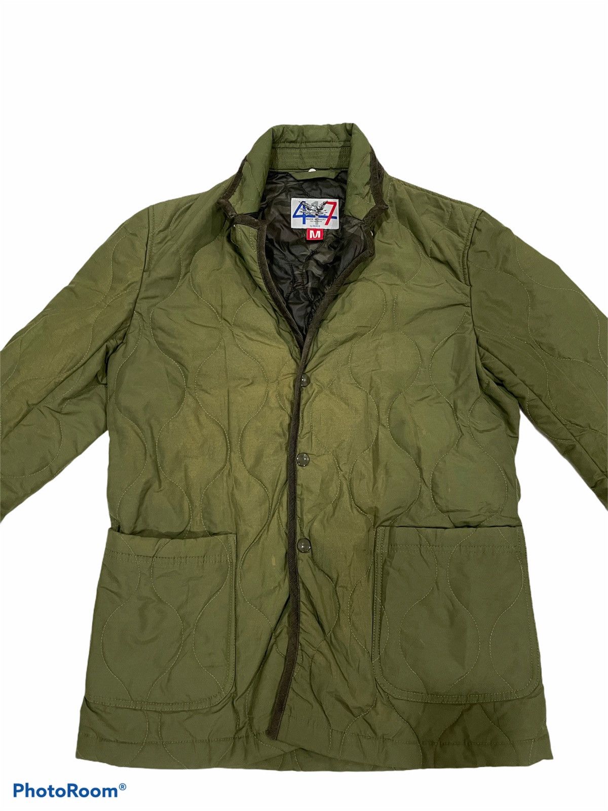 Edifice Japan MARK MCNAIRY NEW AMSTERDAM BY EDIFICE JPN CAMO FLEECE CHORE Size US M / EU 48-50 / 2 - 1 Thumbnail