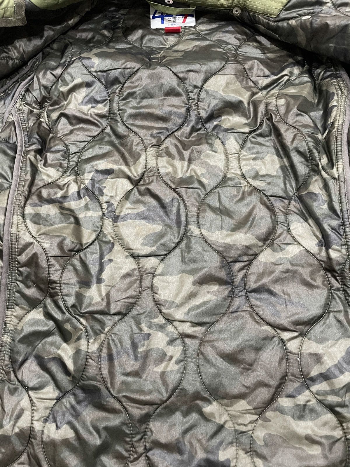 Edifice Japan MARK MCNAIRY NEW AMSTERDAM BY EDIFICE JPN CAMO FLEECE CHORE Size US M / EU 48-50 / 2 - 5 Thumbnail
