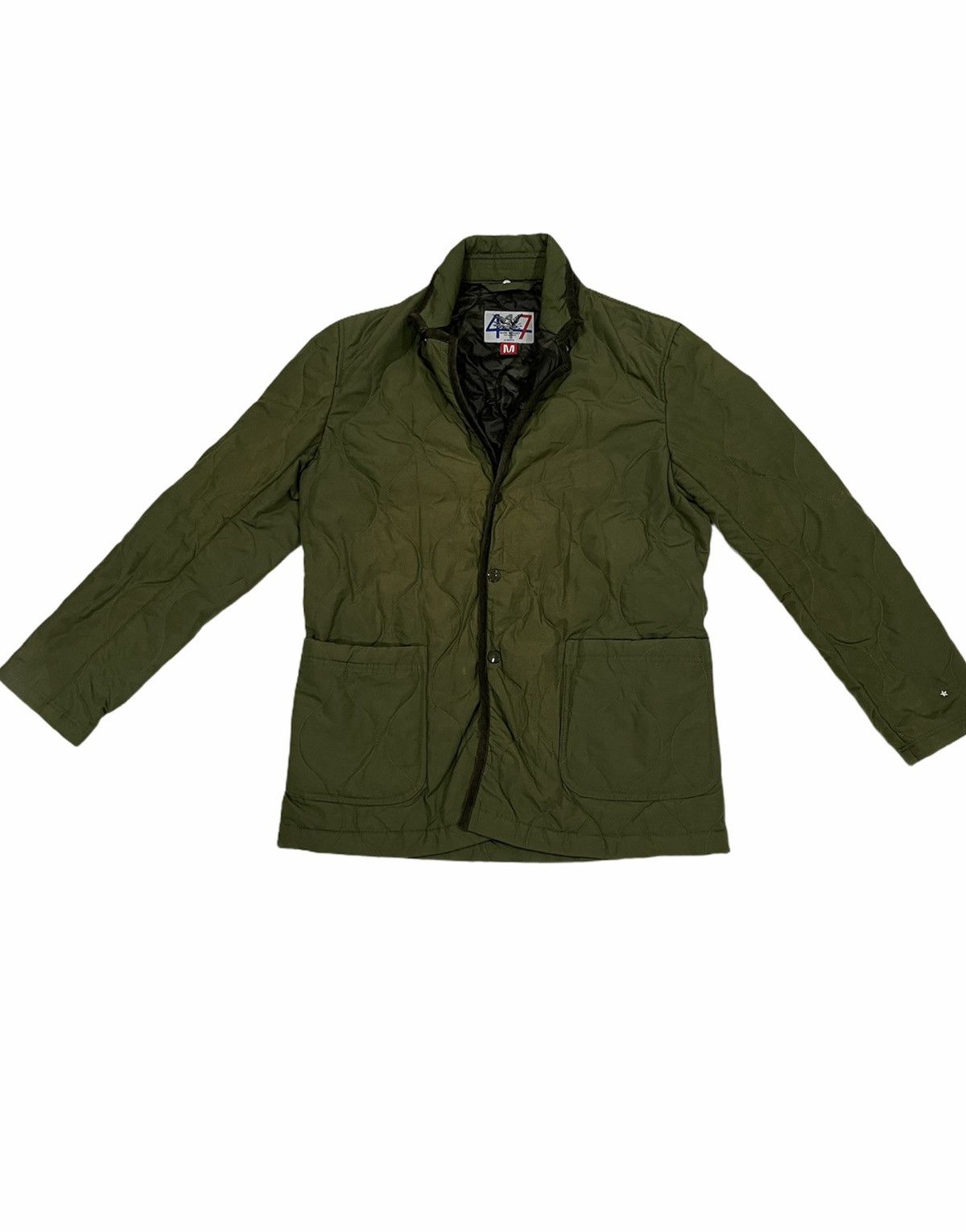 Edifice Japan MARK MCNAIRY NEW AMSTERDAM BY EDIFICE JPN CAMO FLEECE CHORE Size US M / EU 48-50 / 2 - 2 Thumbnail
