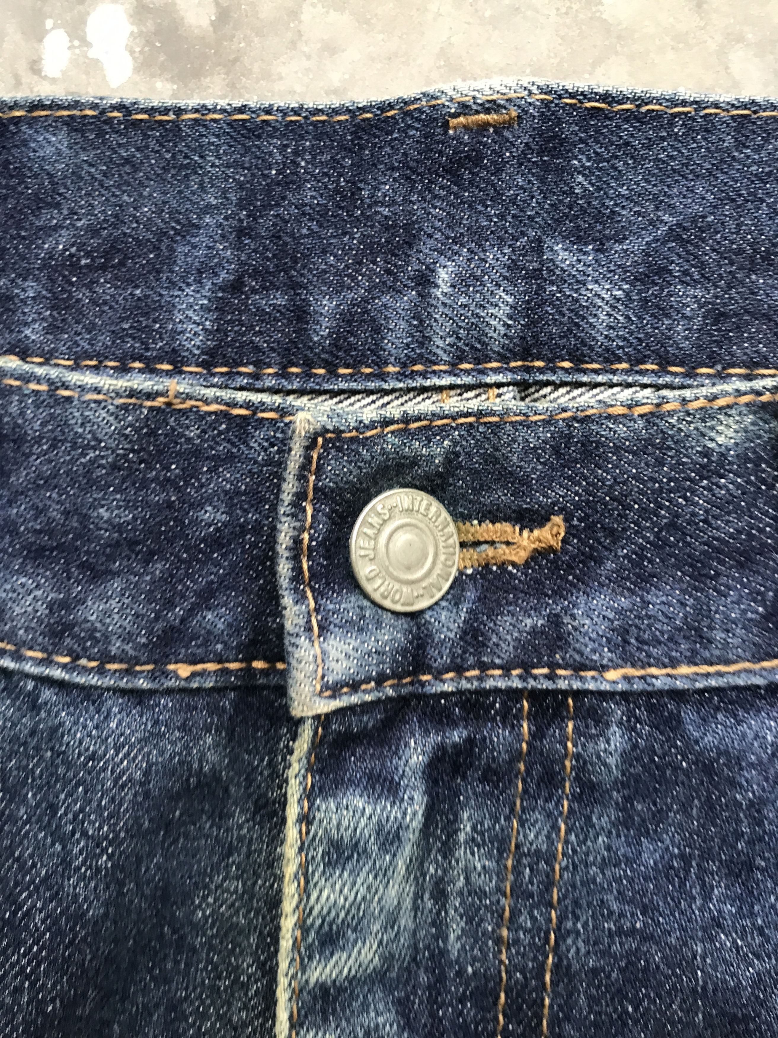 Japanese Brand D56 UCW Japan Kurt Cobain Distressed Nirvana Style Jeans Size US 32 / EU 48 - 8 Thumbnail