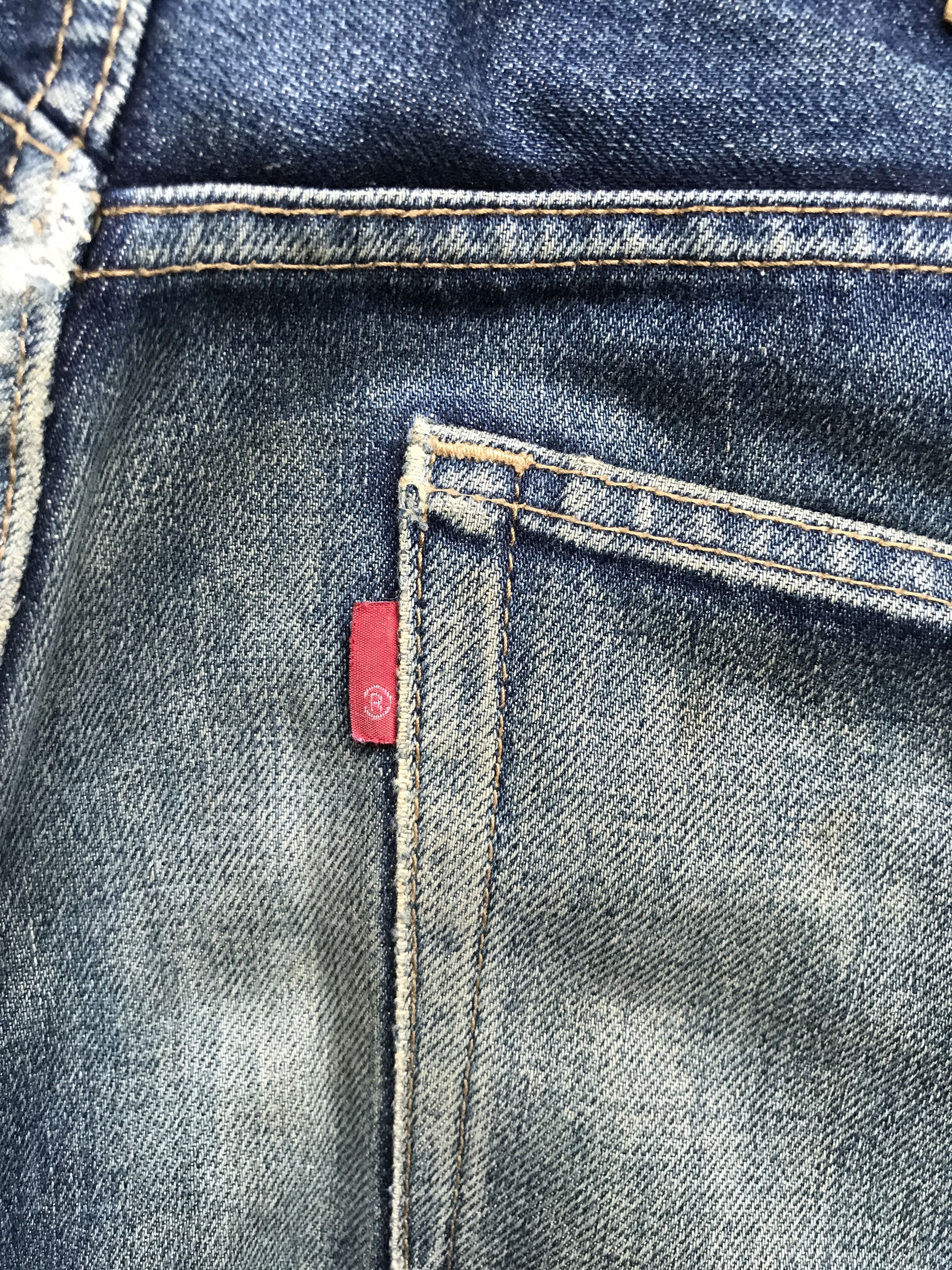 Japanese Brand D56 UCW Japan Kurt Cobain Distressed Nirvana Style Jeans Size US 32 / EU 48 - 15 Thumbnail