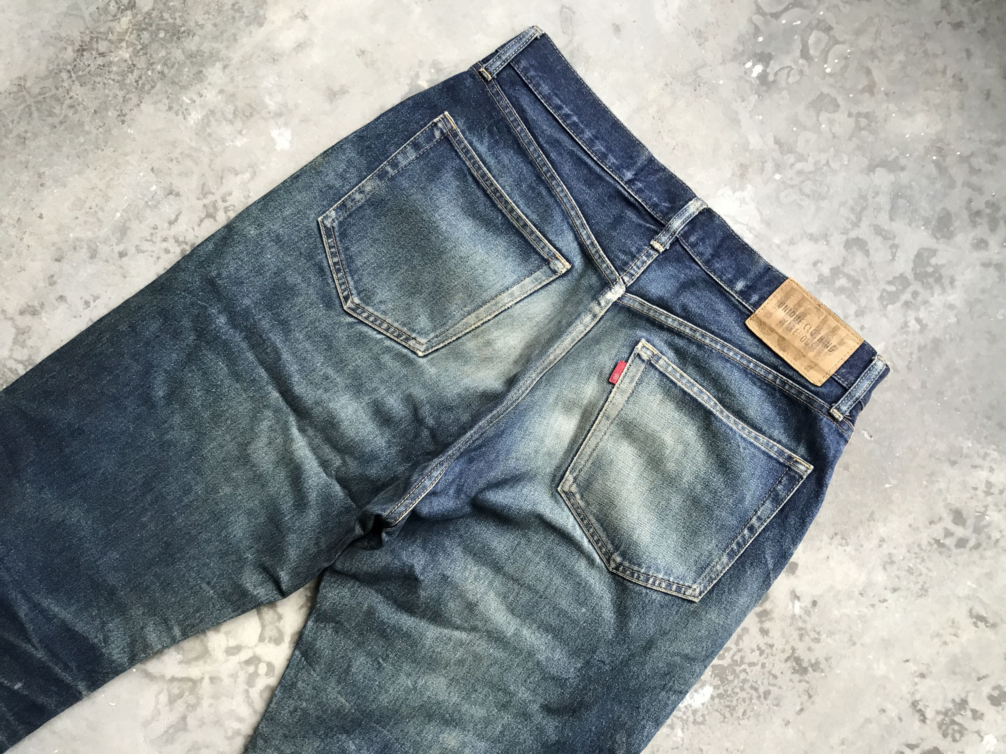 Japanese Brand D56 UCW Japan Kurt Cobain Distressed Nirvana Style Jeans Size US 32 / EU 48 - 10 Thumbnail