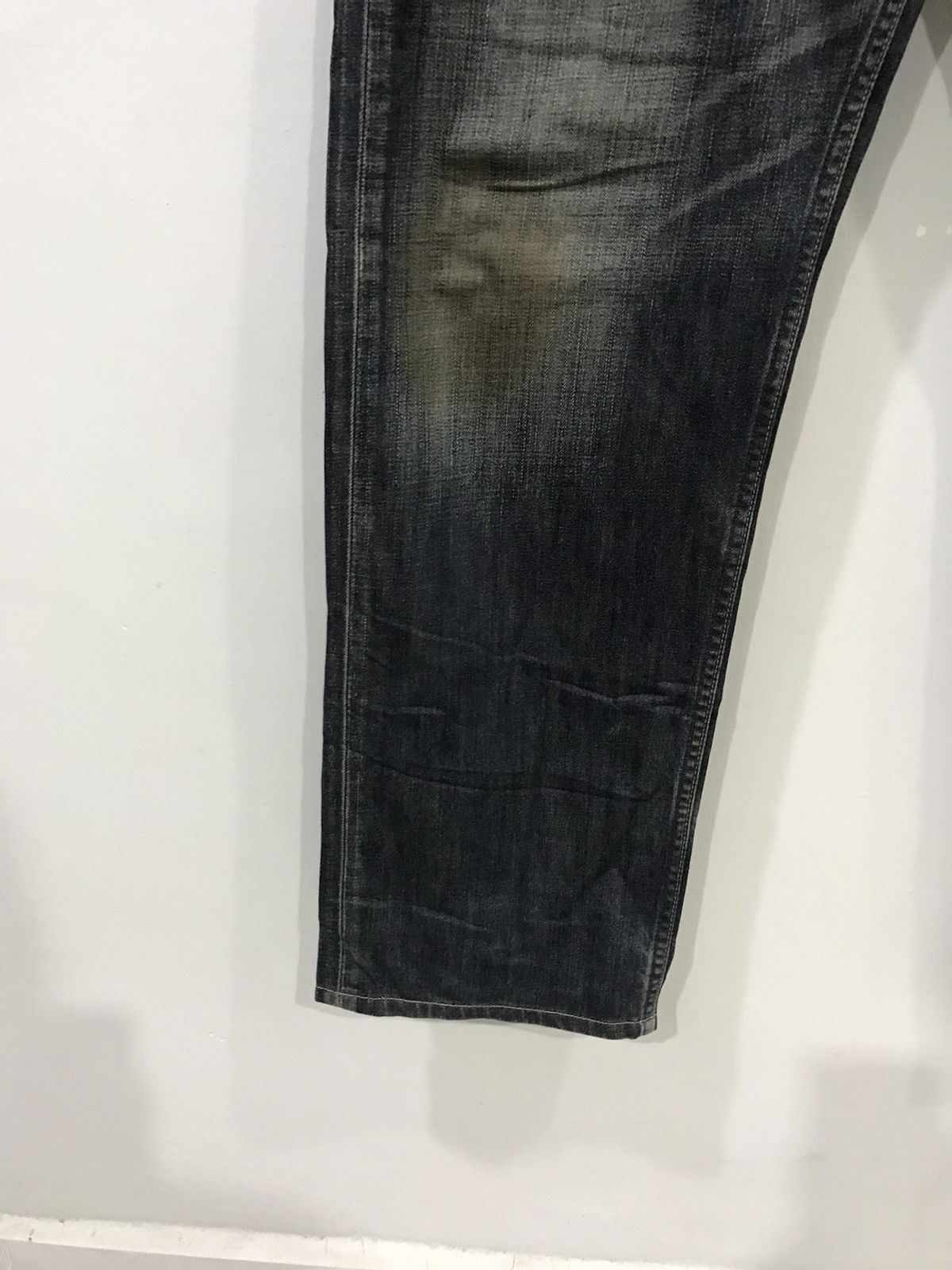 Levi's Levis 502 Stunning Faded Denim Size US 35 - 9 Thumbnail