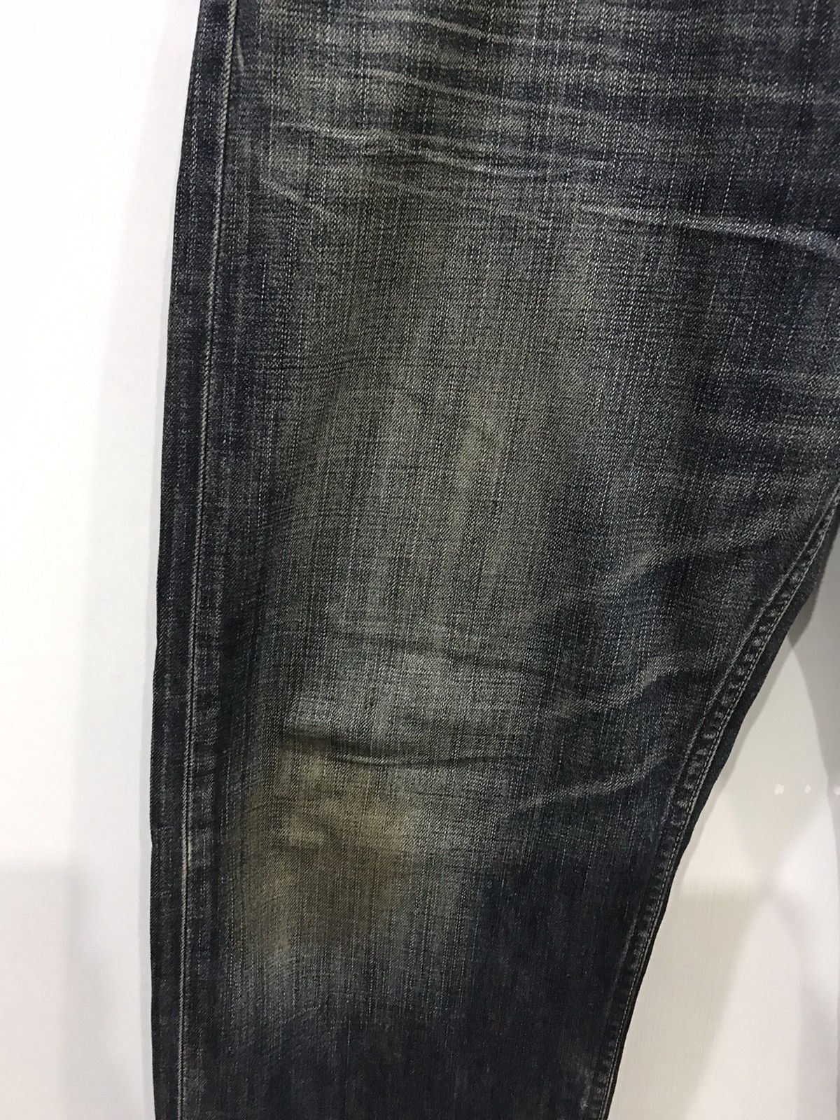 Levi's Levis 502 Stunning Faded Denim Size US 35 - 7 Thumbnail