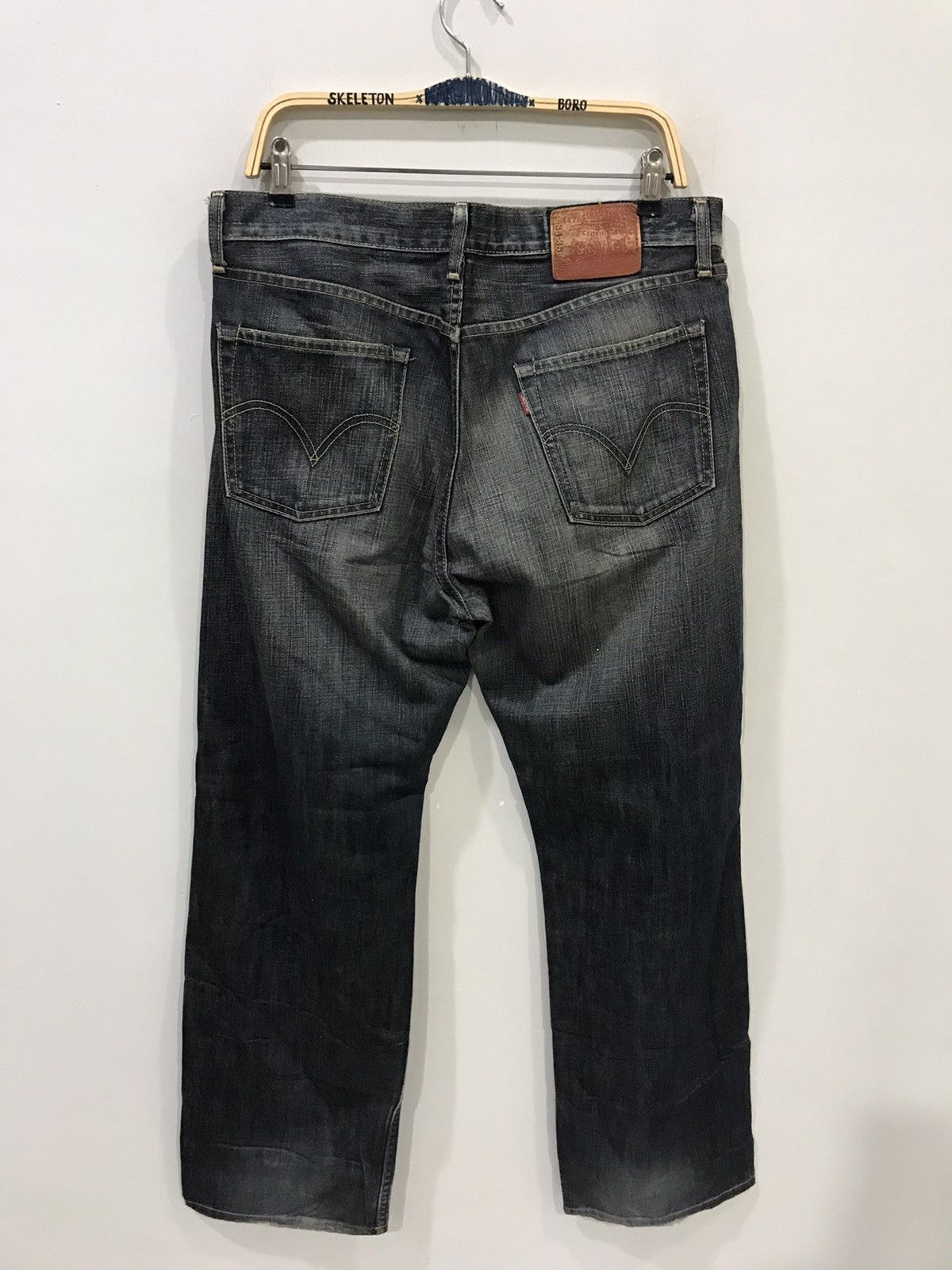 Levi's Levis 502 Stunning Faded Denim Size US 35 - 11 Thumbnail