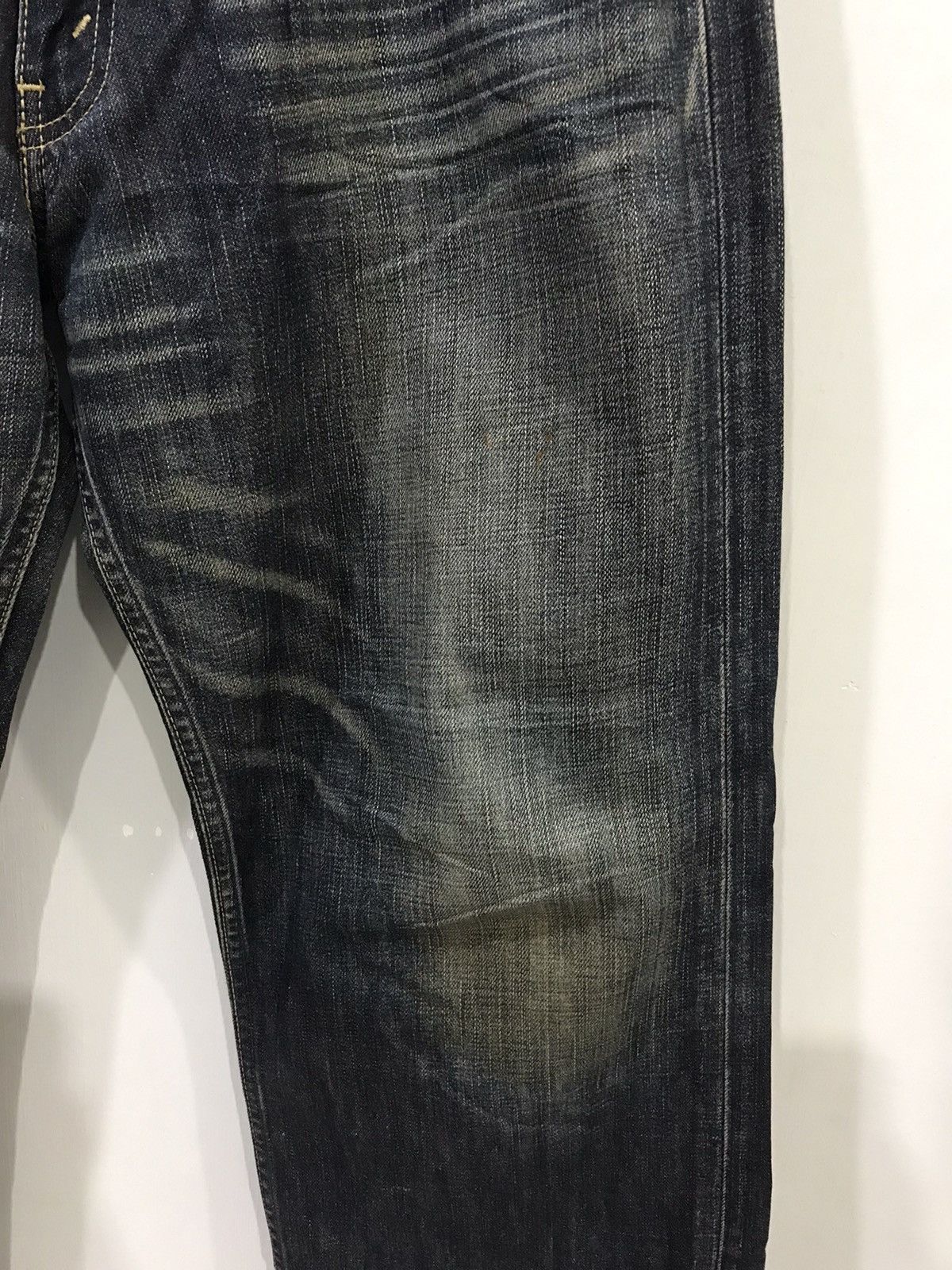 Levi's Levis 502 Stunning Faded Denim Size US 35 - 6 Thumbnail