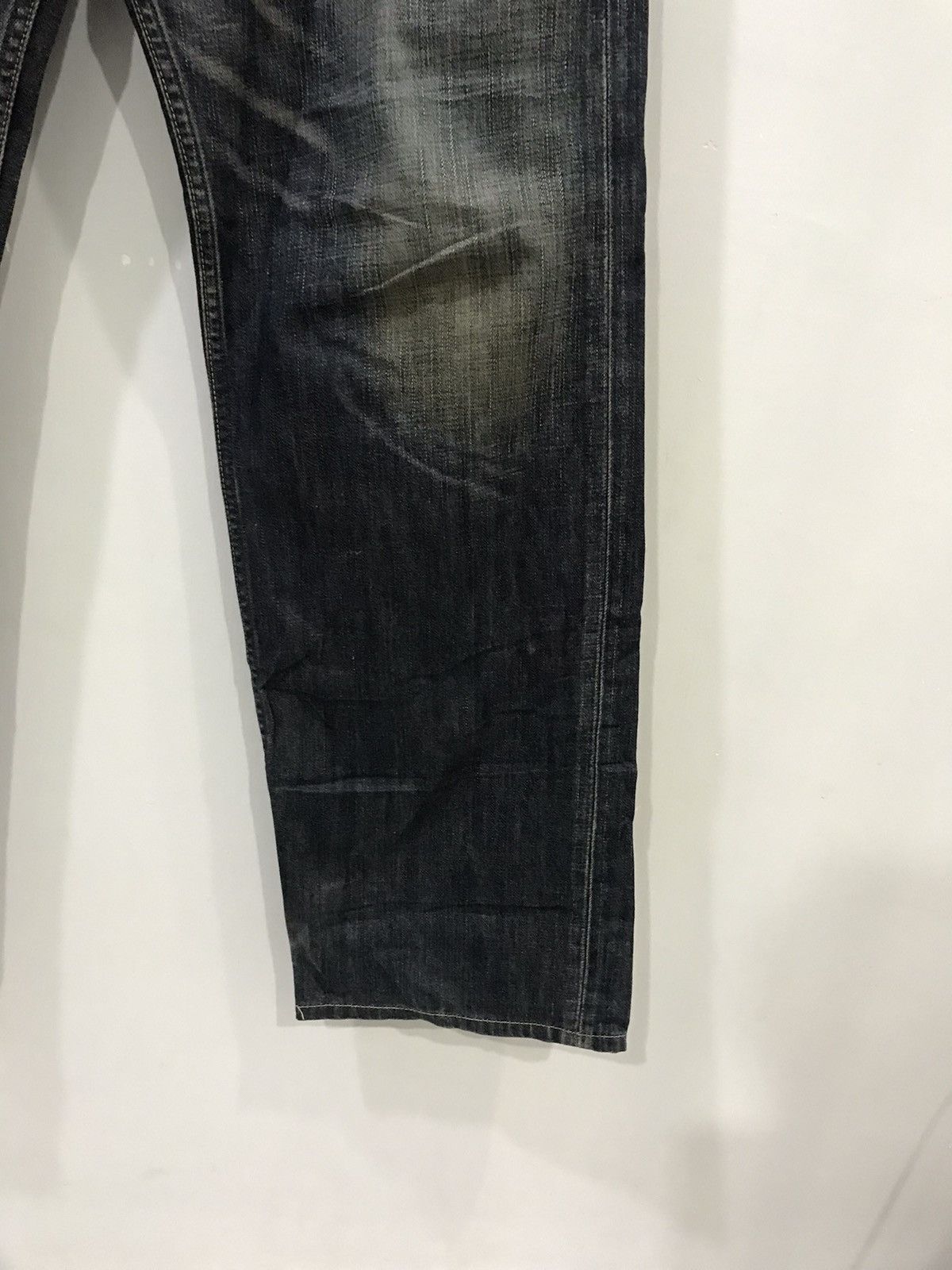 Levi's Levis 502 Stunning Faded Denim Size US 35 - 8 Thumbnail