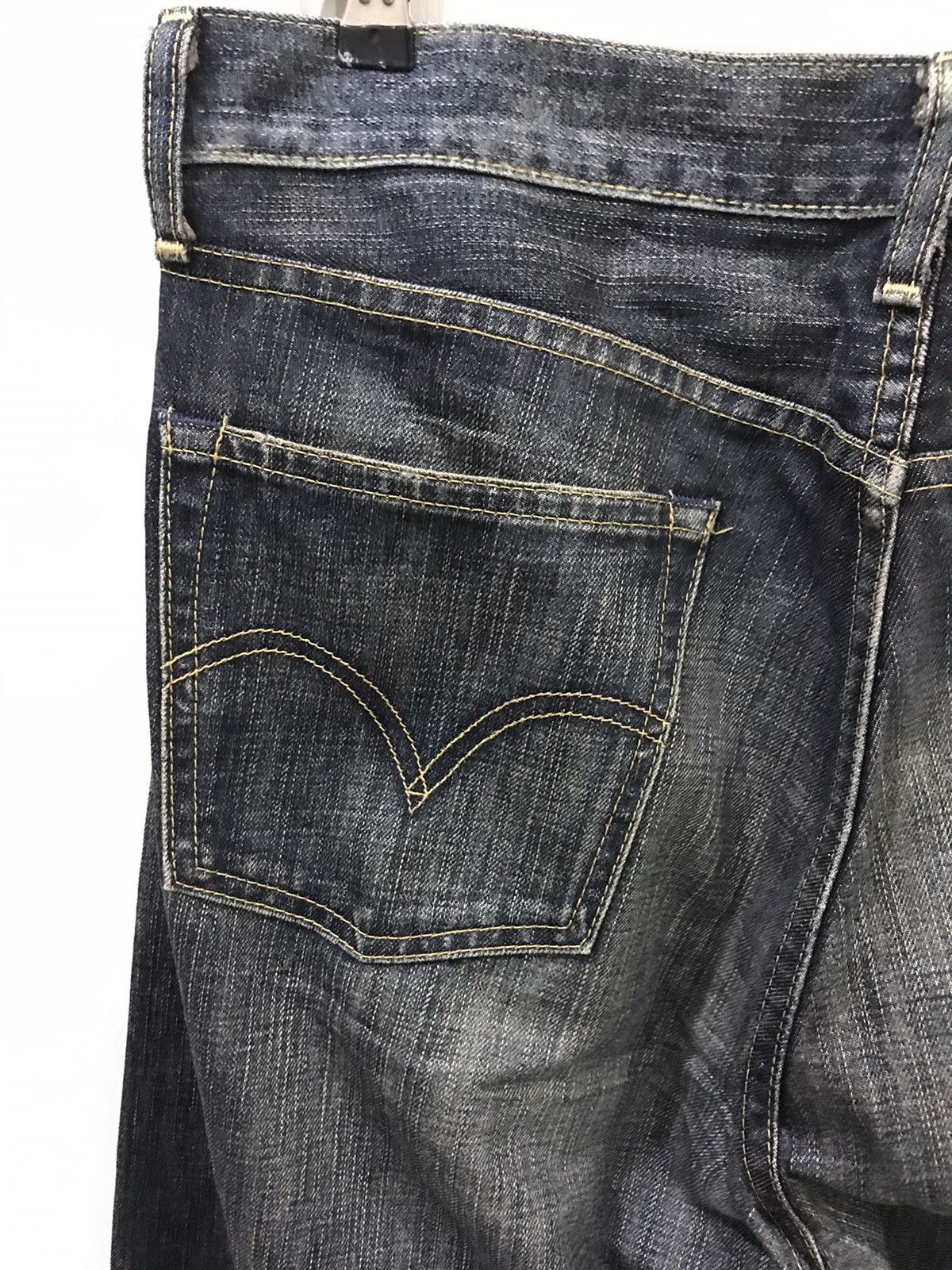 Levi's Levis 502 Stunning Faded Denim Size US 35 - 14 Thumbnail
