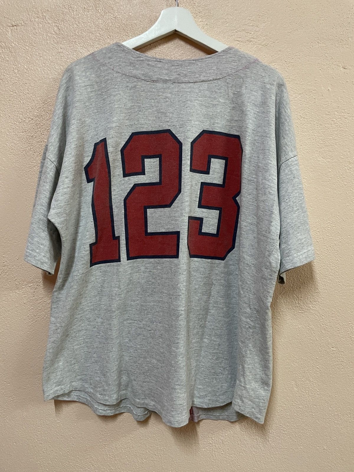Cartoon Network Vintage Sesame Street Elmo Muppet Baseball jersey 90’s Logo Size US L / EU 52-54 / 3 - 9 Thumbnail