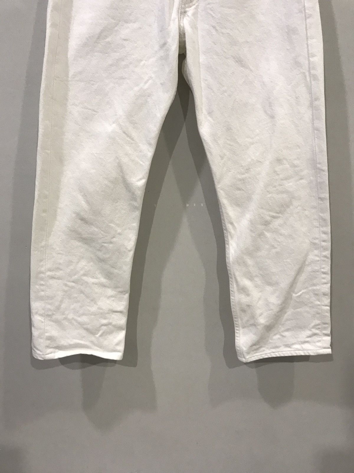 Levi's × Vintage Vintage 90s Levis Lot 501 , 553 Button Denim Size US 27 - 4 Thumbnail