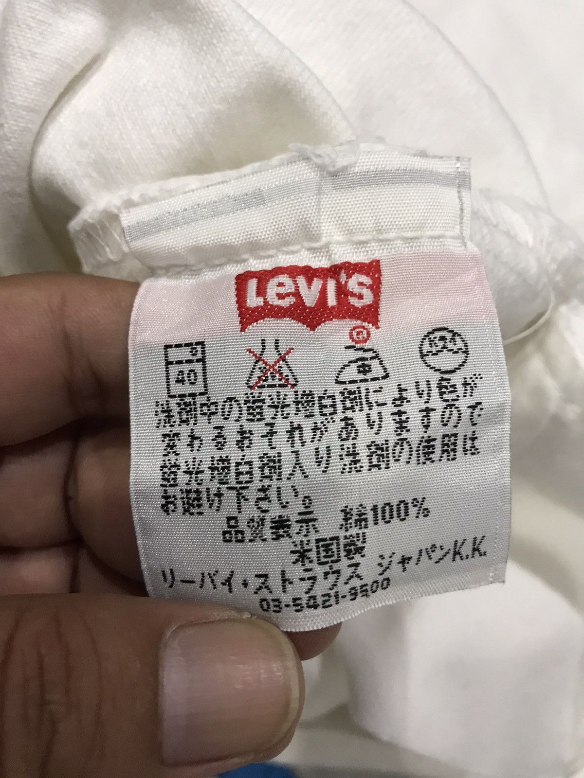 Levi's × Vintage Vintage 90s Levis Lot 501 , 553 Button Denim Size US 27 - 14 Thumbnail