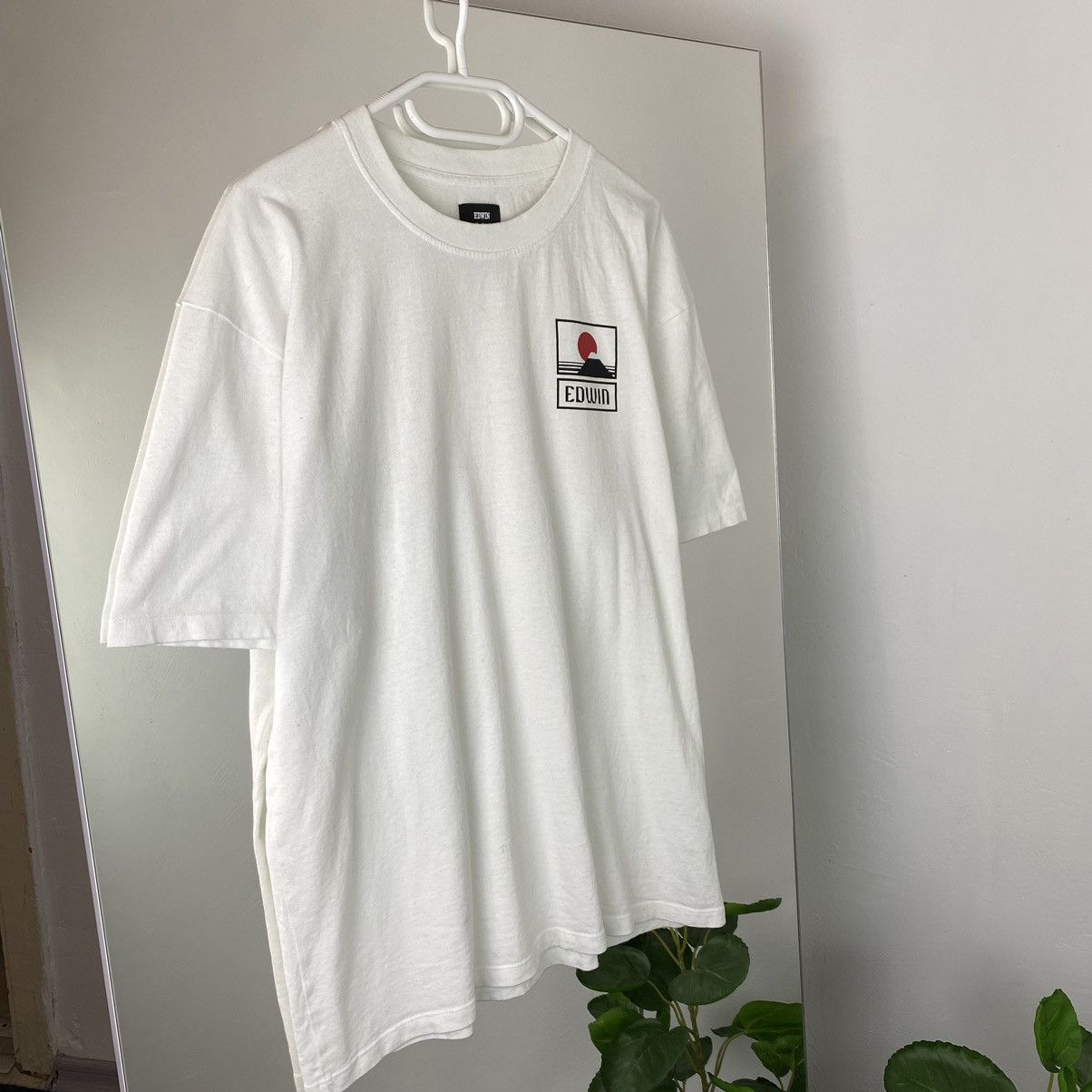 Edwin Man T-shirt Boxy Fit Oversized Japanese EDWIN Vintage Y2k | Grailed