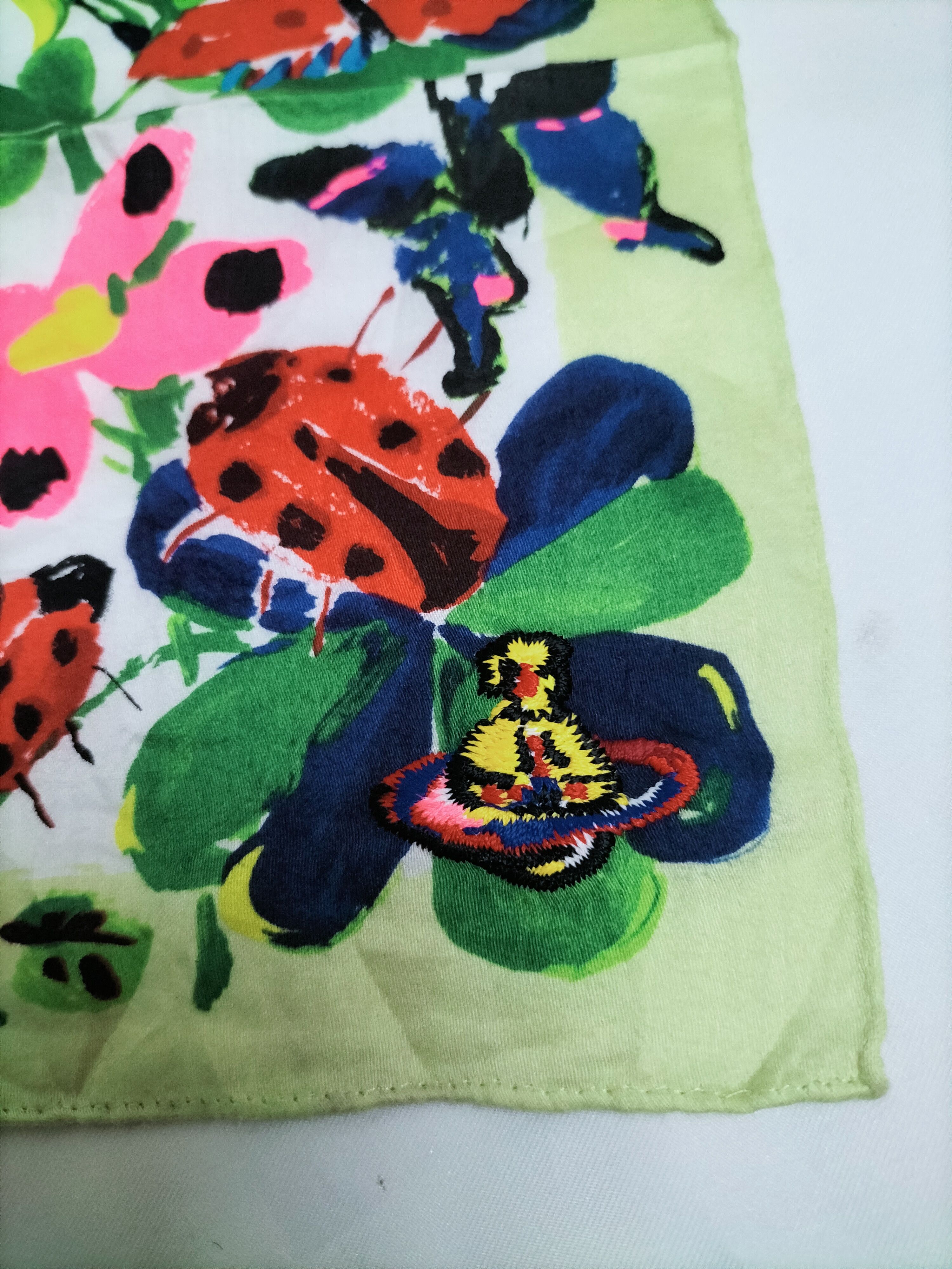 Vivienne Westwood Vivienne Westwood ladybird handkerchief/bandana Size ONE SIZE - 3 Thumbnail