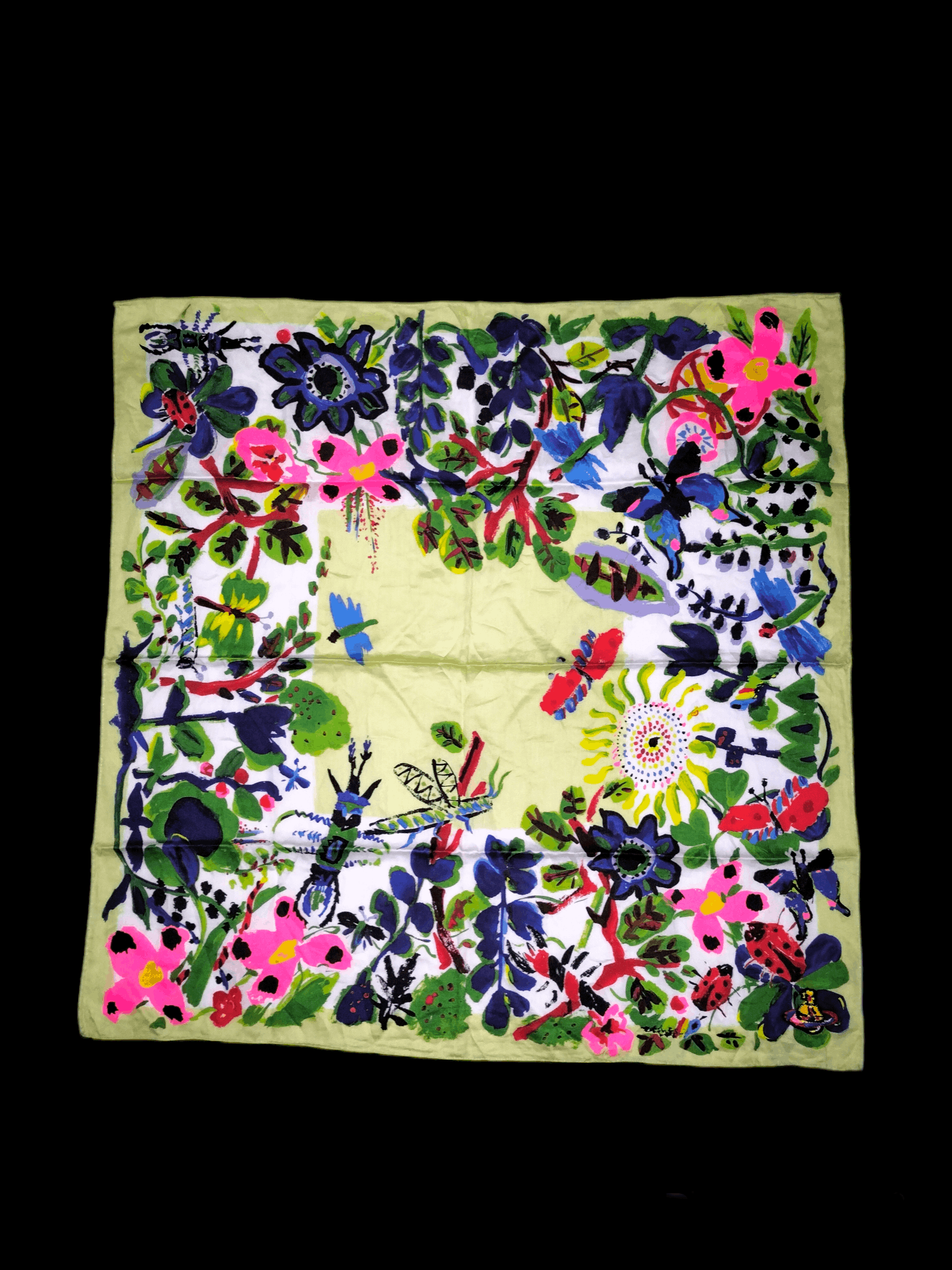 Vivienne Westwood Vivienne Westwood ladybird handkerchief/bandana Size ONE SIZE - 1 Thumbnail
