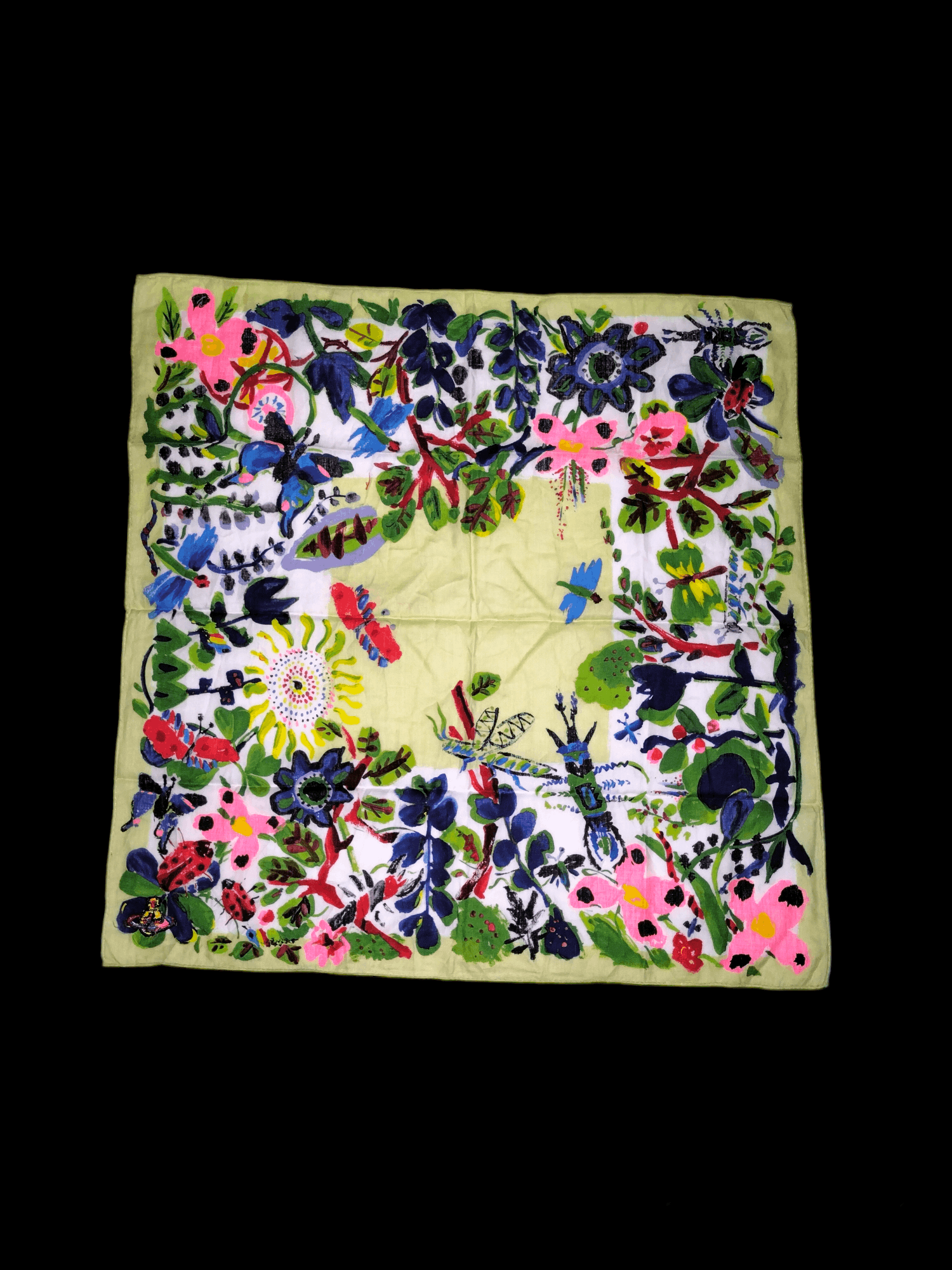 Vivienne Westwood Vivienne Westwood ladybird handkerchief/bandana Size ONE SIZE - 2 Thumbnail