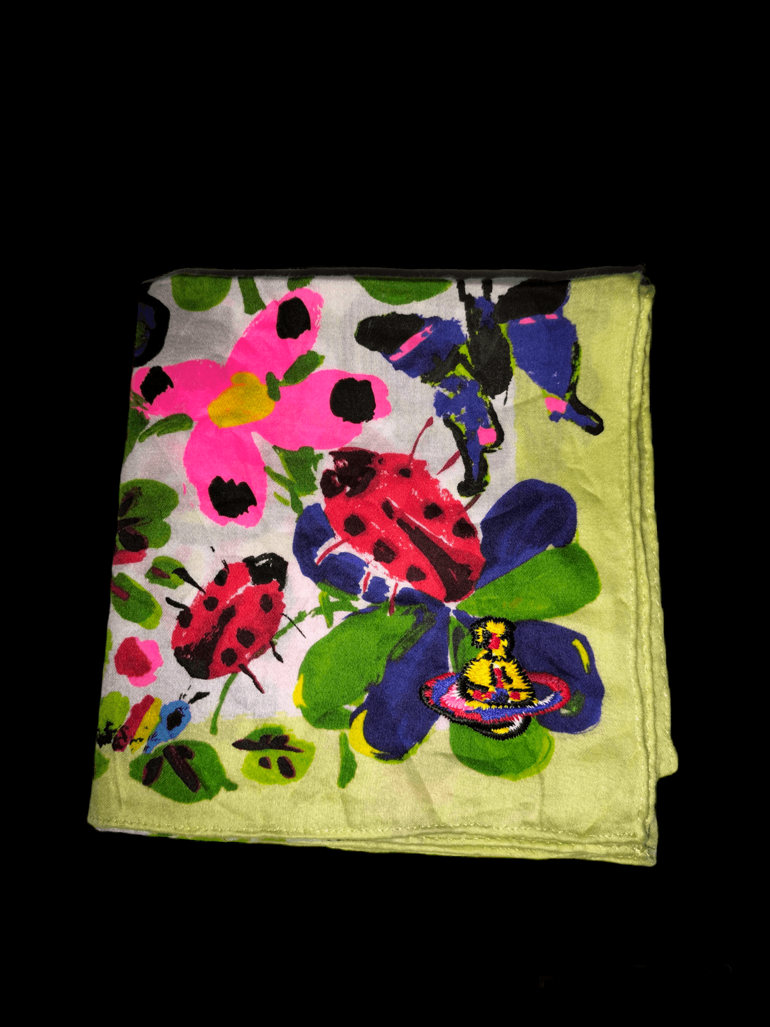 Vivienne Westwood Vivienne Westwood ladybird handkerchief/bandana Size ONE SIZE - 5 Thumbnail
