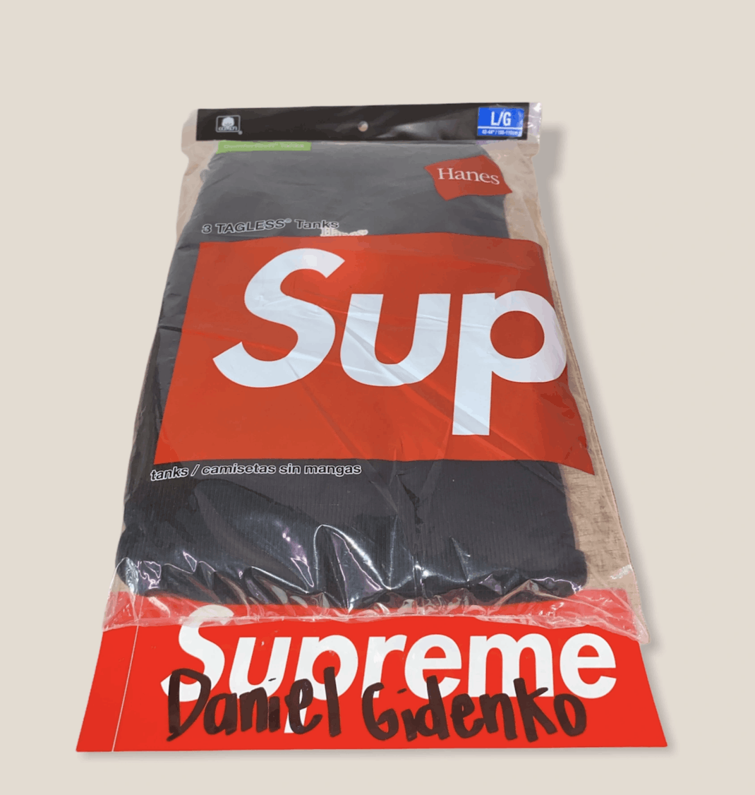 Hanes Bandana Tagless Tees (2 Pack) - fall winter 2022 - Supreme