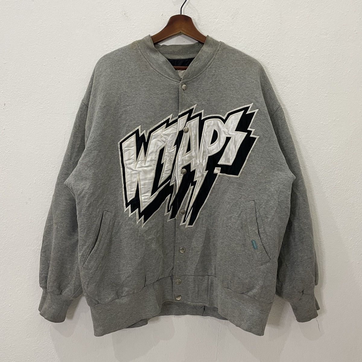 Wtaps Big Logo Varsity Jacket