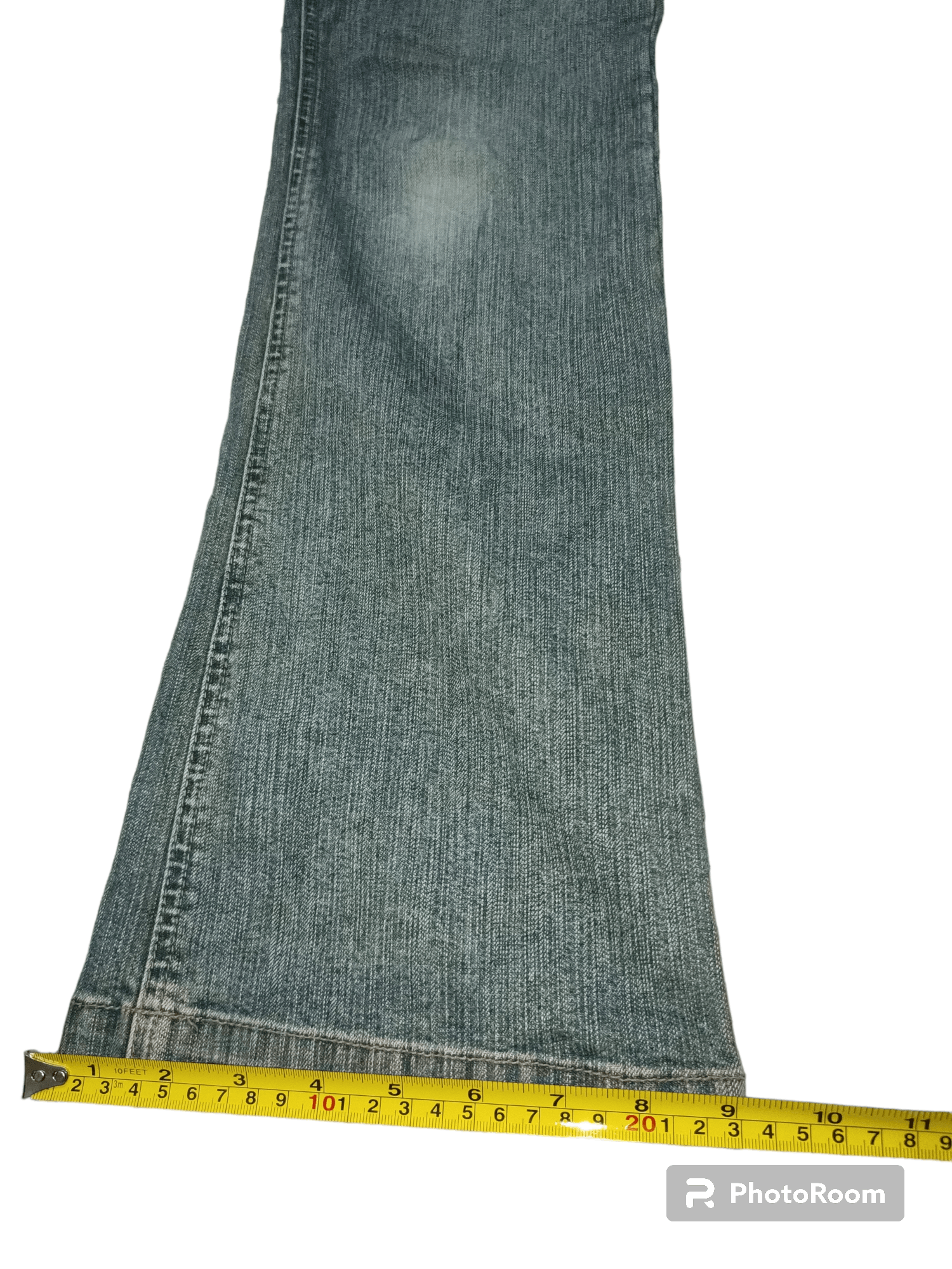 Japanese Brand John Jello Multi Pockets Flare Bush Denim Size 30" / US 8 / IT 44 - 6 Thumbnail