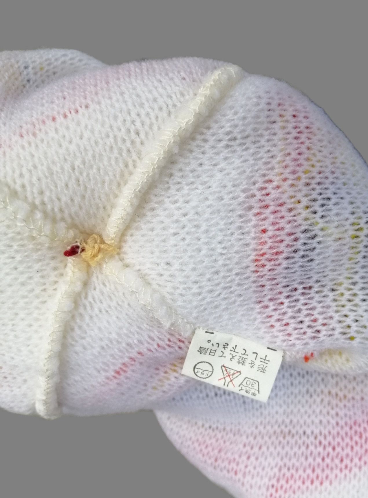 Vintage Vintage Pinokio HandKnit Beanie Hat Size ONE SIZE - 10 Thumbnail