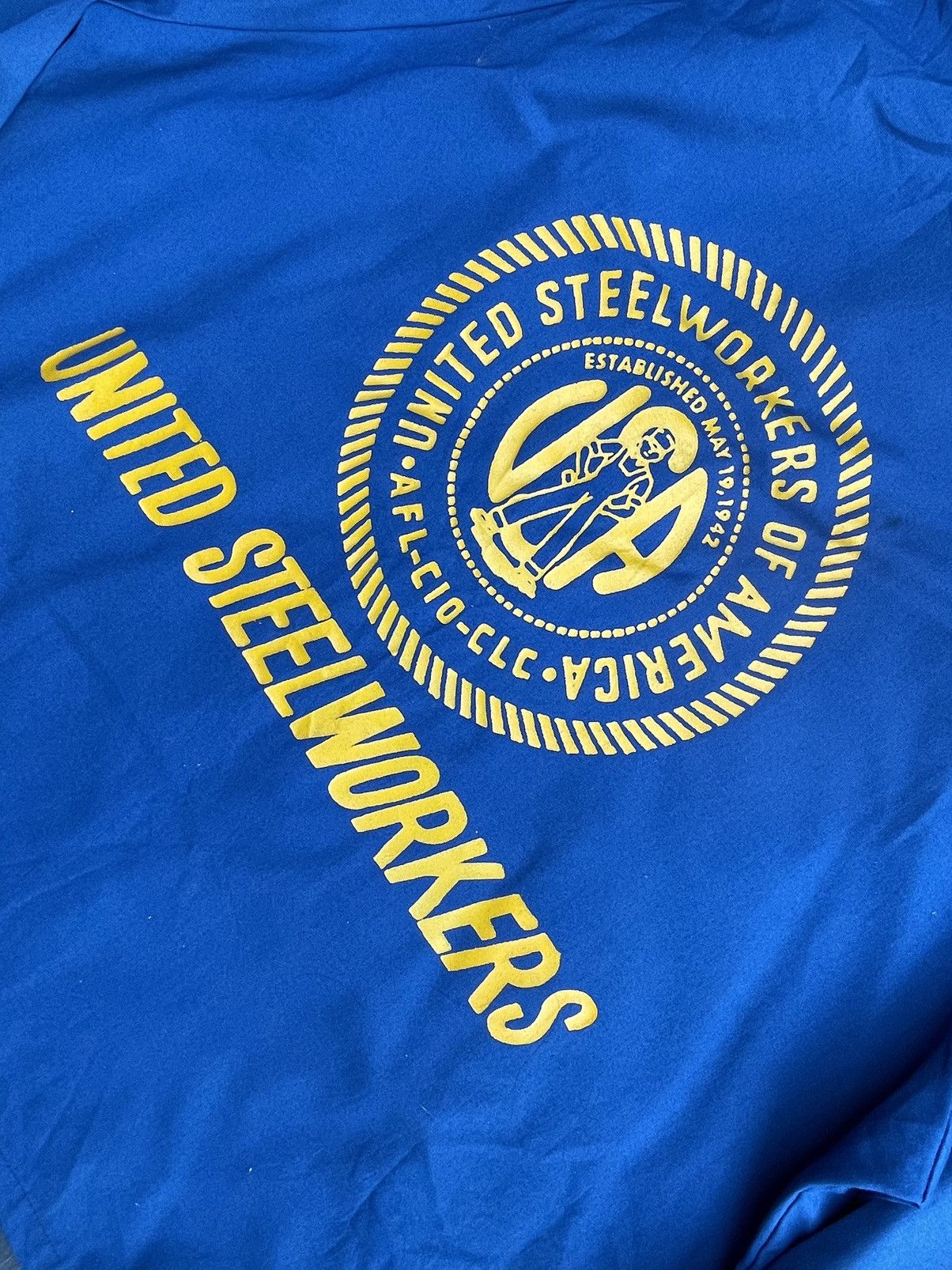 Vintage Vintage 70’s United Steel Workers Jacket Size US L / EU 52-54 / 3 - 11 Thumbnail