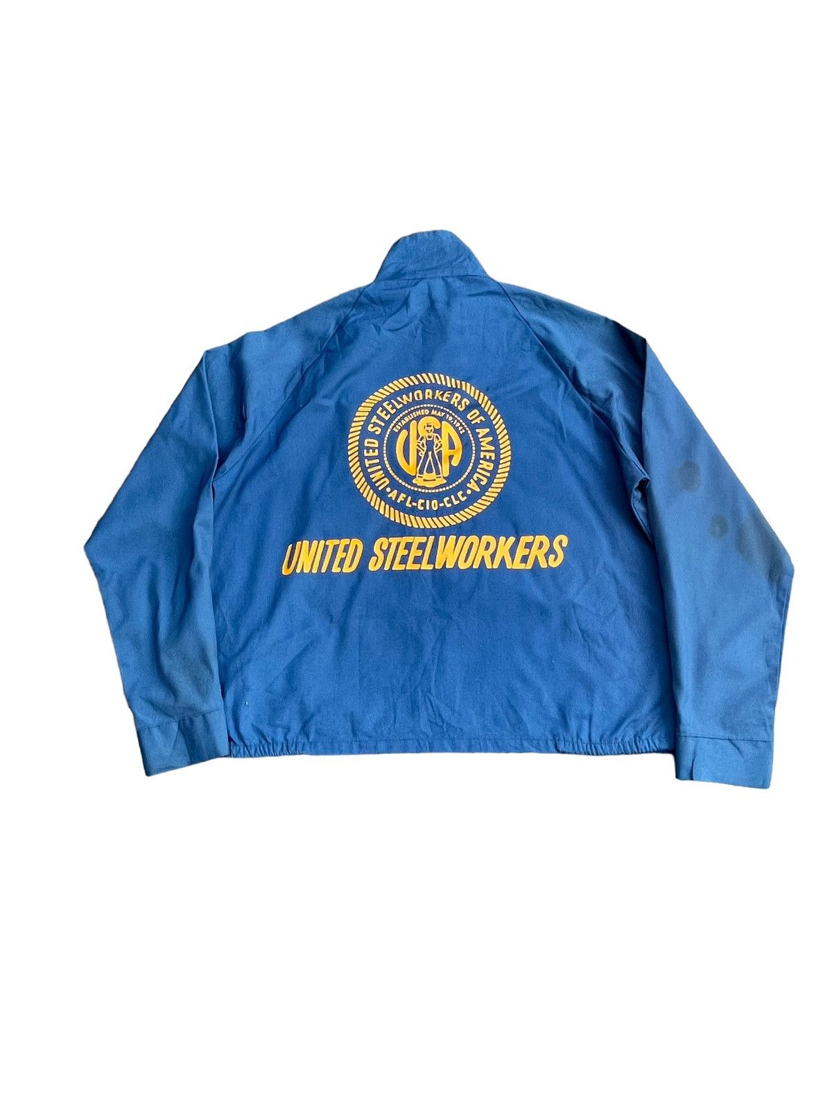 Vintage Vintage 70’s United Steel Workers Jacket Size US L / EU 52-54 / 3 - 1 Thumbnail