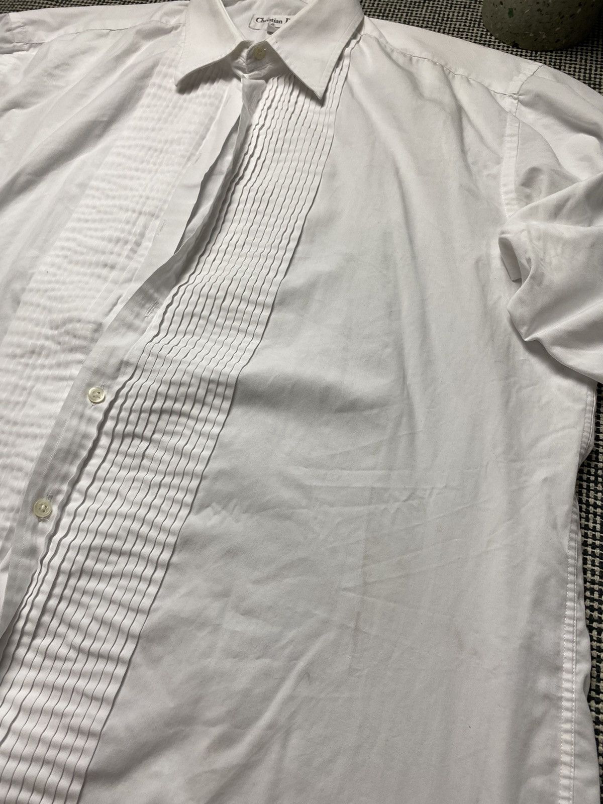 Christian Dior Monsieur × Vintage Rare Christian Dior vintage Button up luxury y2k Size US XL / EU 56 / 4 - 2 Thumbnail