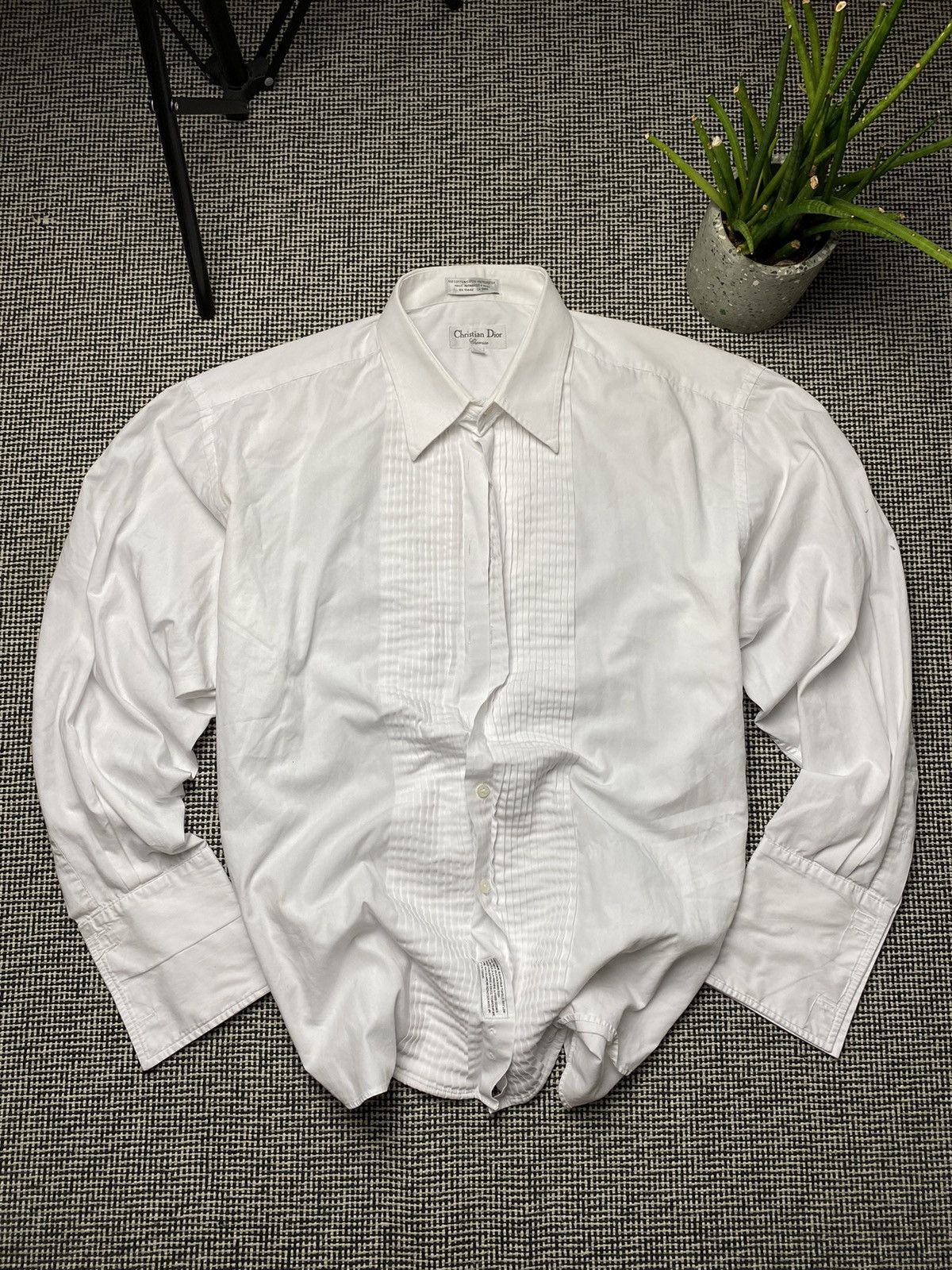 Christian Dior Monsieur × Vintage Rare Christian Dior vintage Button up luxury y2k Size US XL / EU 56 / 4 - 1 Thumbnail