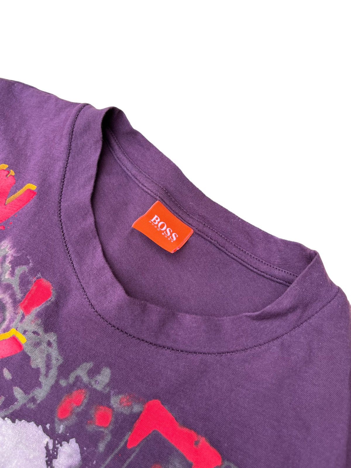Hugo Boss Rare Hugo Boss Sex Punk T-shirt Vivienne Westwood Style Size US M / EU 48-50 / 2 - 4 Thumbnail