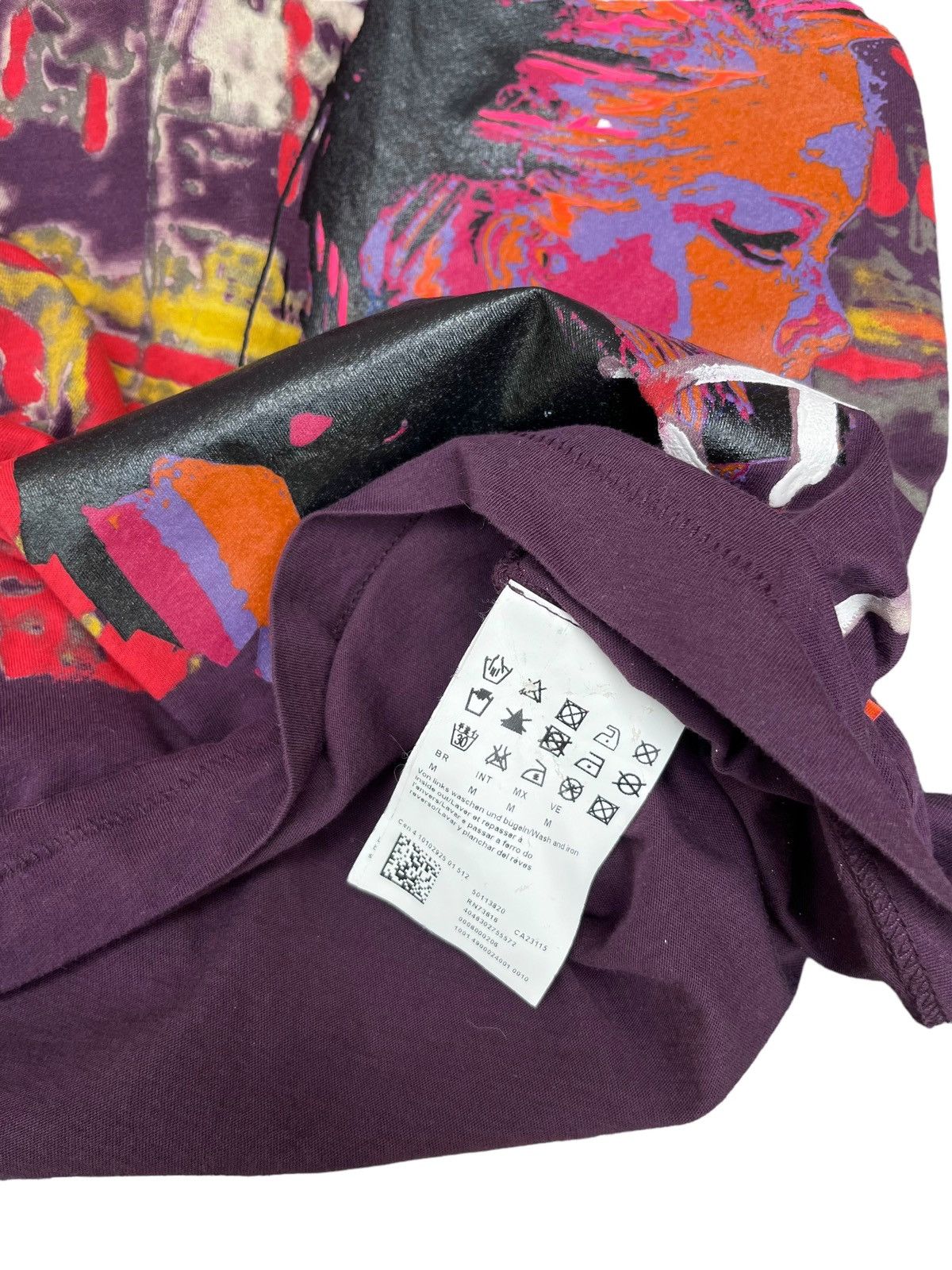Hugo Boss Rare Hugo Boss Sex Punk T-shirt Vivienne Westwood Style Size US M / EU 48-50 / 2 - 7 Thumbnail