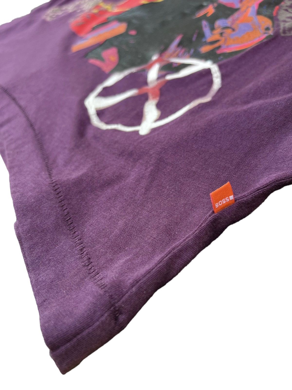 Hugo Boss Rare Hugo Boss Sex Punk T-shirt Vivienne Westwood Style Size US M / EU 48-50 / 2 - 6 Thumbnail